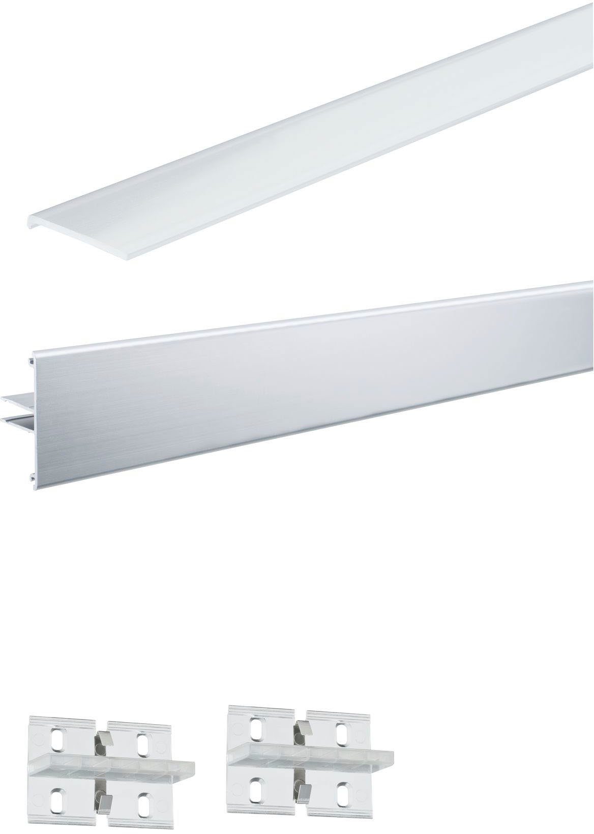 Paulmann LED-Streifen Duo Profil Set 100 cm inkl. Clips und Diffusor