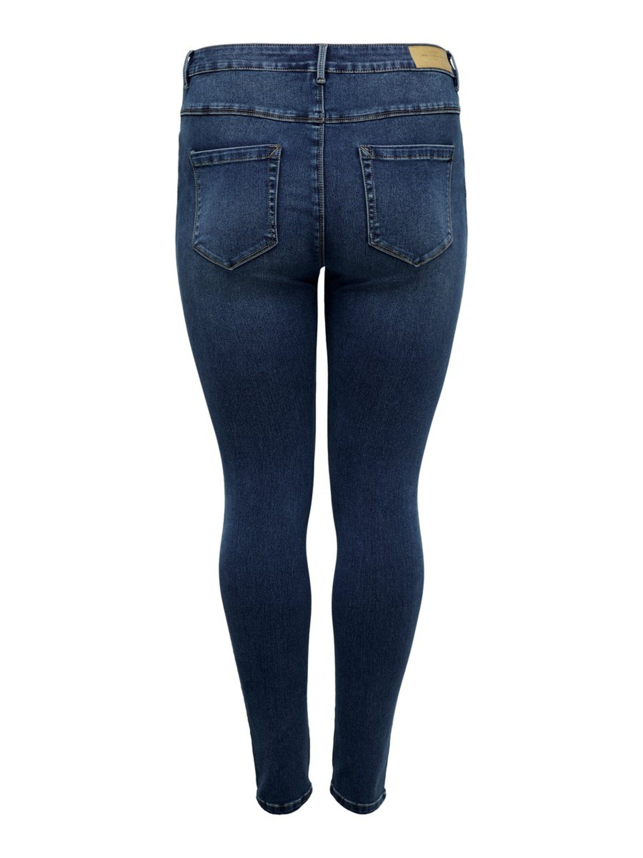 ONLY CARMAKOMA High-waist-Jeans "CARAUGUSTA HW SK DNM" günstig online kaufen