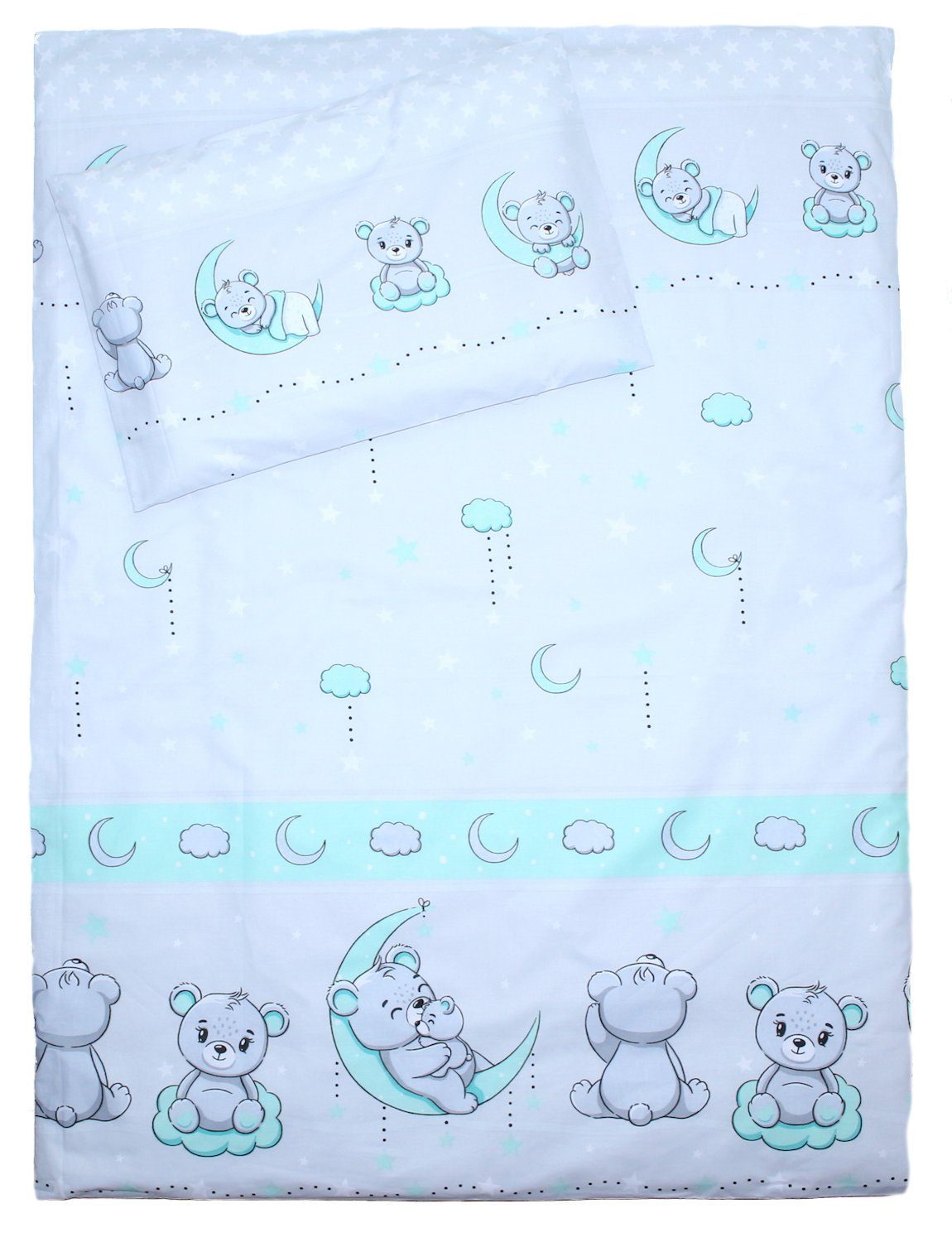 Primawela Babybettwäsche 2 teilige Baby Kinder günstig online kaufen