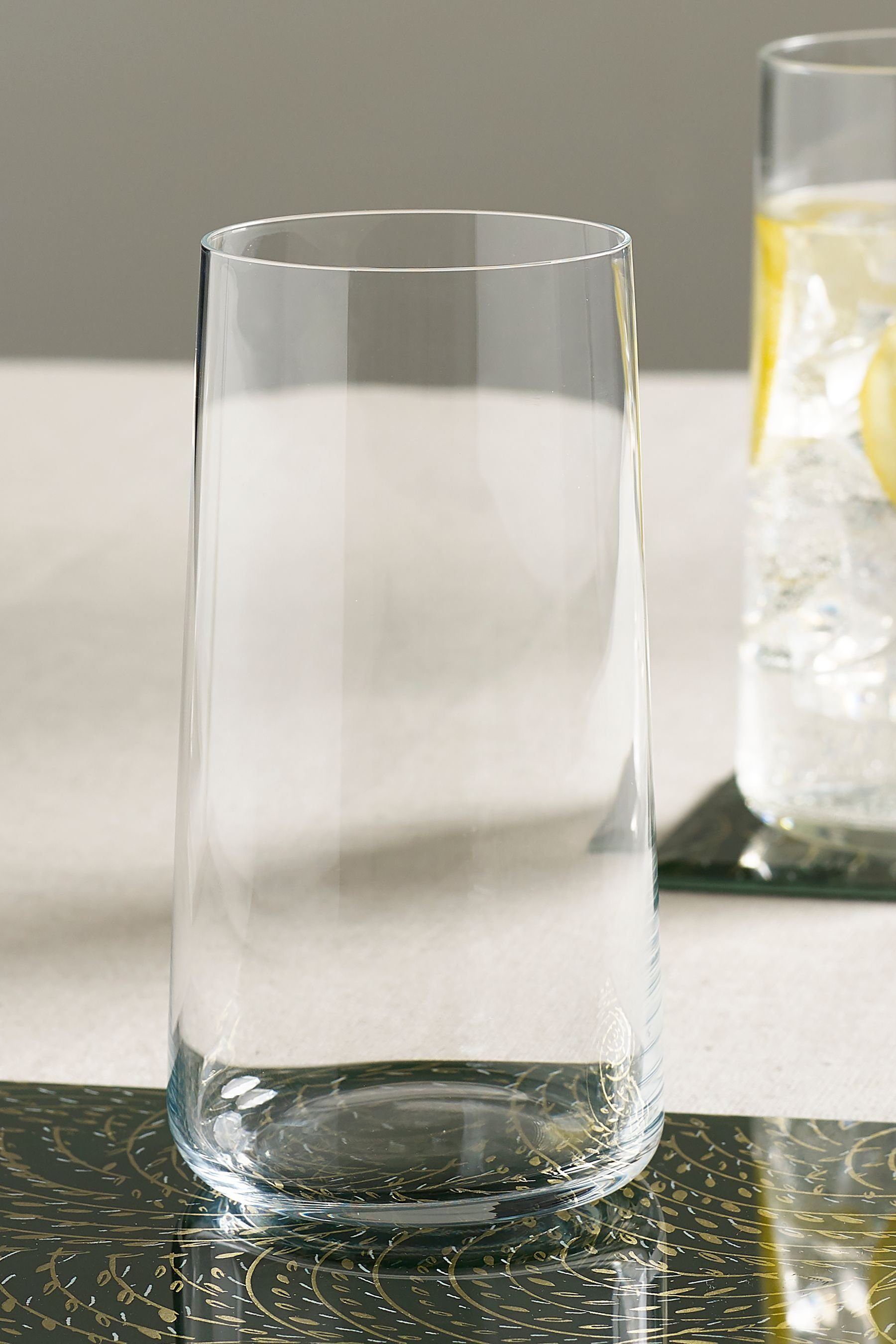 Next Tumbler-Glas Eckige Whiskeygläser, 1-tlg., Glas