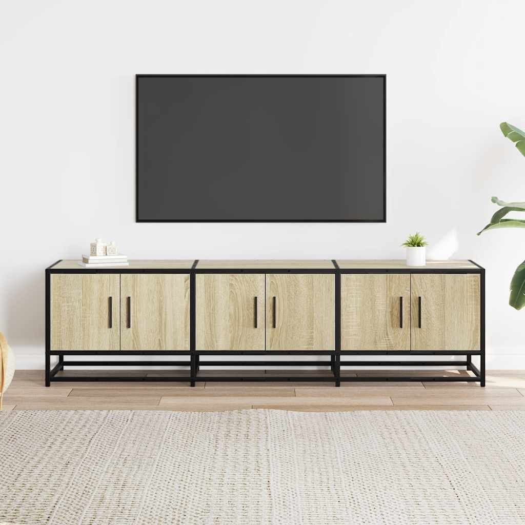 vidaXL TV-Schrank TV-Schrank Sonoma-Eiche 150x35x41 cm günstig online kaufen