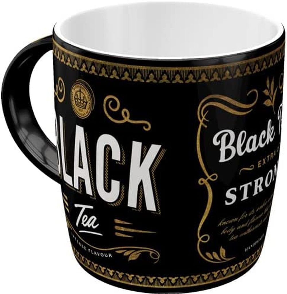 Nostalgic-Art Tasse Kaffeetasse - Black Tea