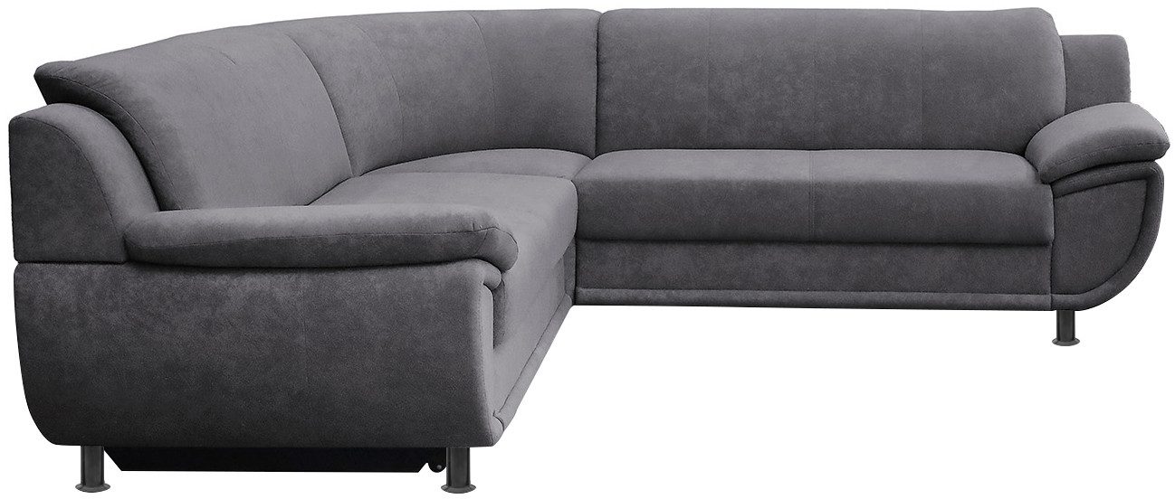TRENDMANUFAKTUR Ecksofa Rondo wahlweise mit Schlaffunktion, günstig online kaufen