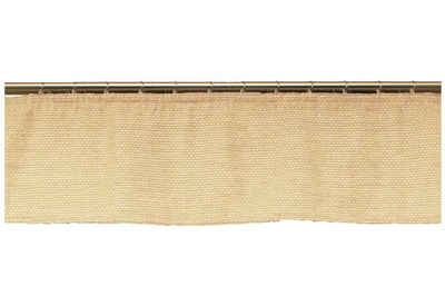 Querbehang nach Maß »Fiona«, Wirth, Kräuselband (1 St), Höhe 35 cm