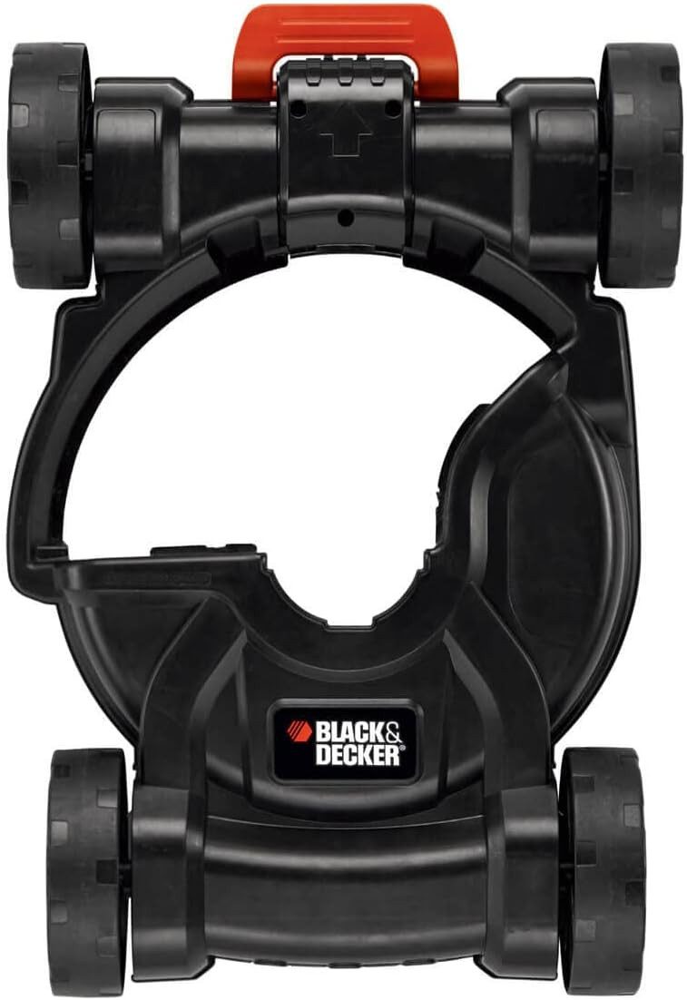 Black + Decker Akku-Rasentrimmer 3-in-1 City Mähaufsatz (40-60 mm Schnitthöhe für Rasentrimmer), (1 St)