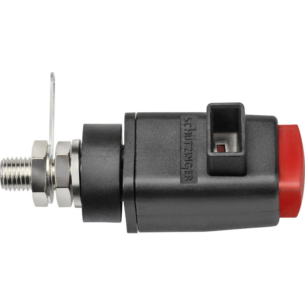 Schützinger Batteriepolklemme Schützinger SDK 800 / RT Sicherheits-Schnelldruckklemme Rot 16 A 1 St., SDK 800 / RT