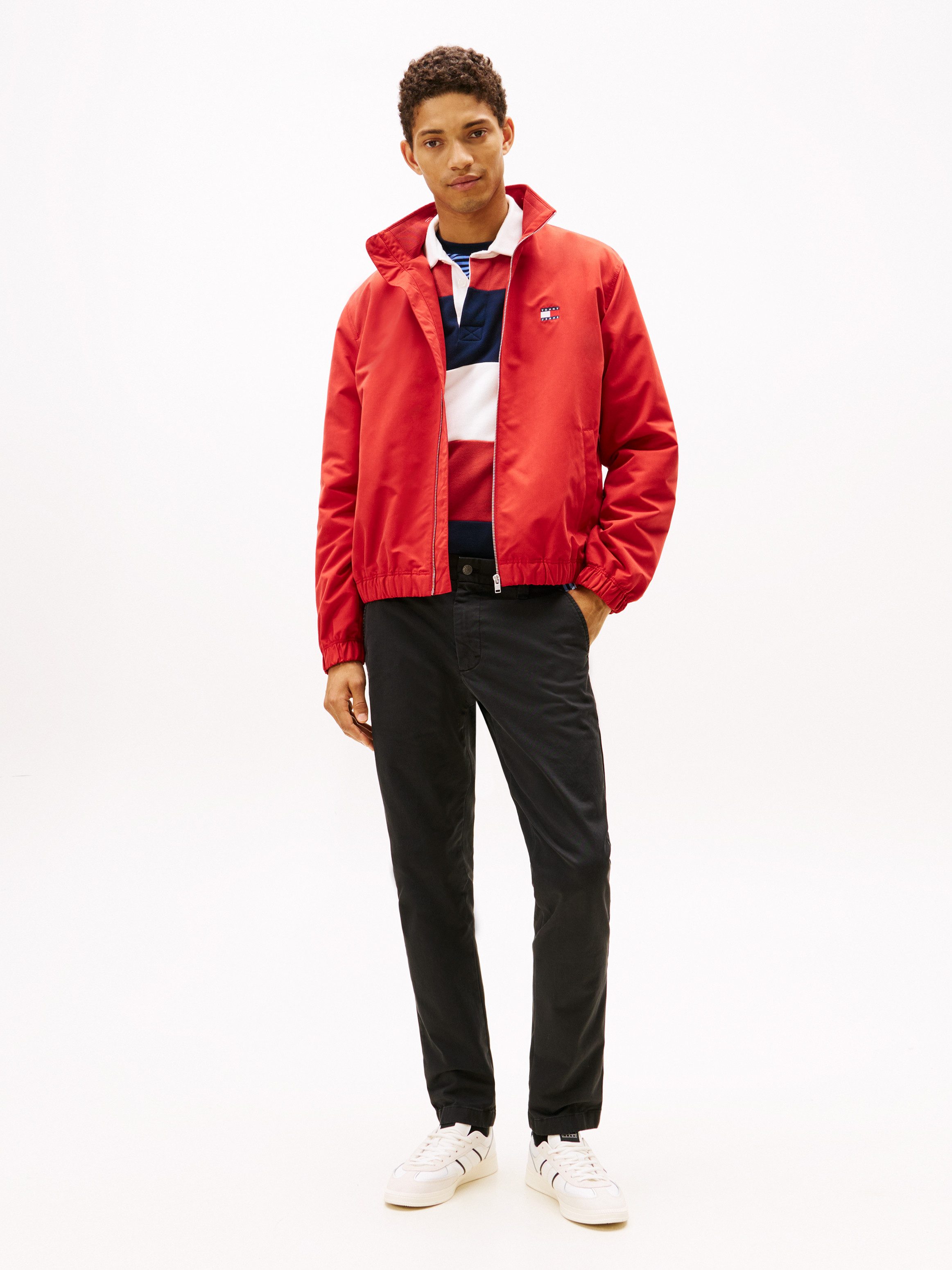 Tommy Jeans Chinohose SCANTON slim fit, Twill