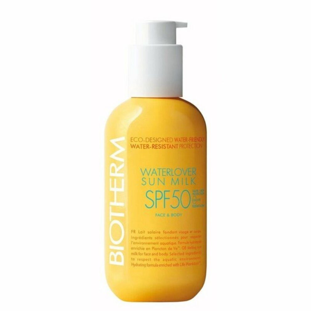 BIOTHERM Sonnenschutzcreme Sun Waterlover Sun Milk SPF50 200ml