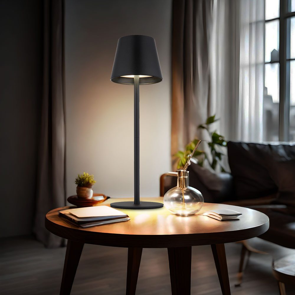 GLOBO LIGHTING LED Außen-Tischleuchte, LED-Leuchtmittel fest günstig online kaufen