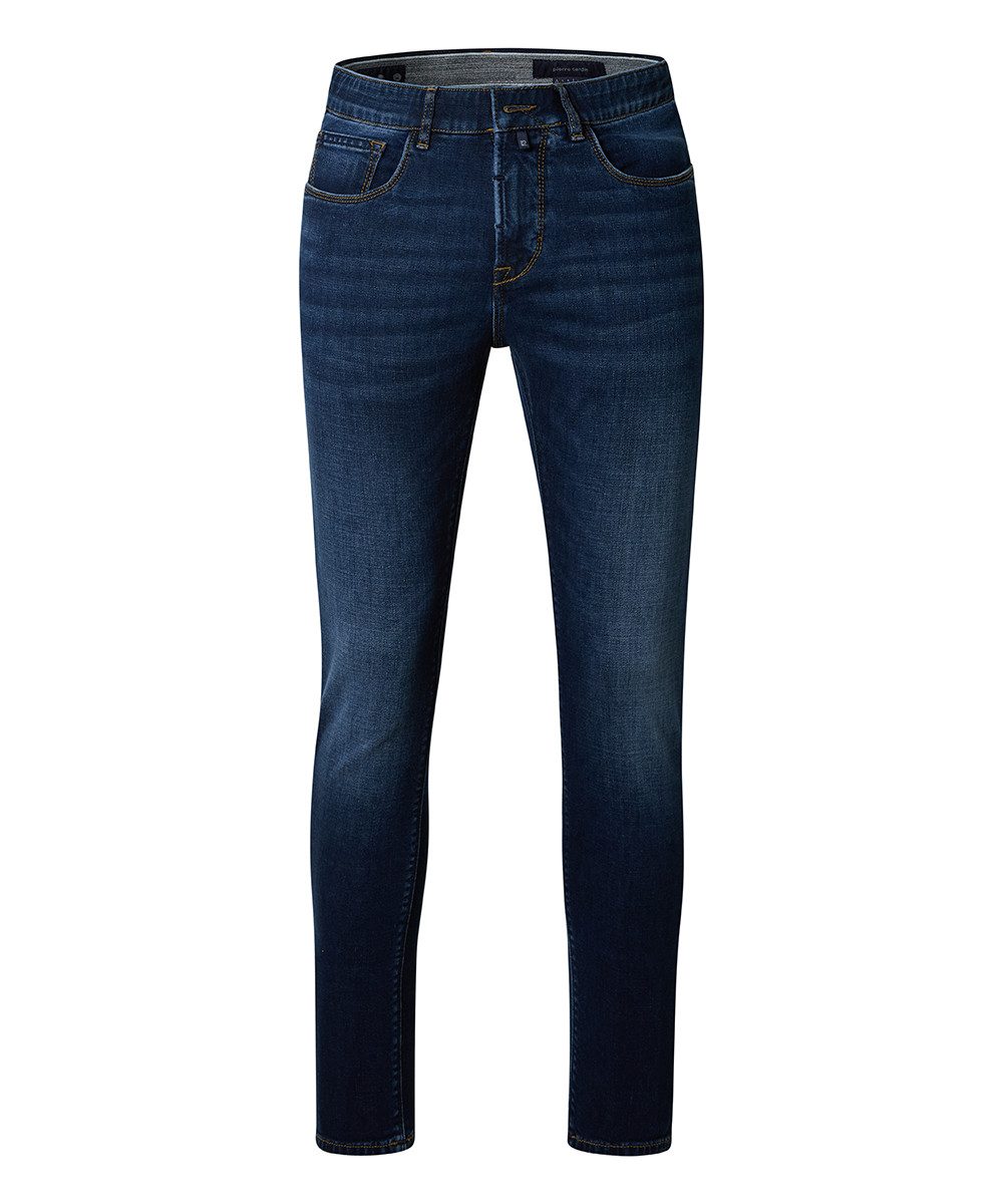5-Pocket-Jeans Pierre Cardin Atelier Jeans Lyon - blue used