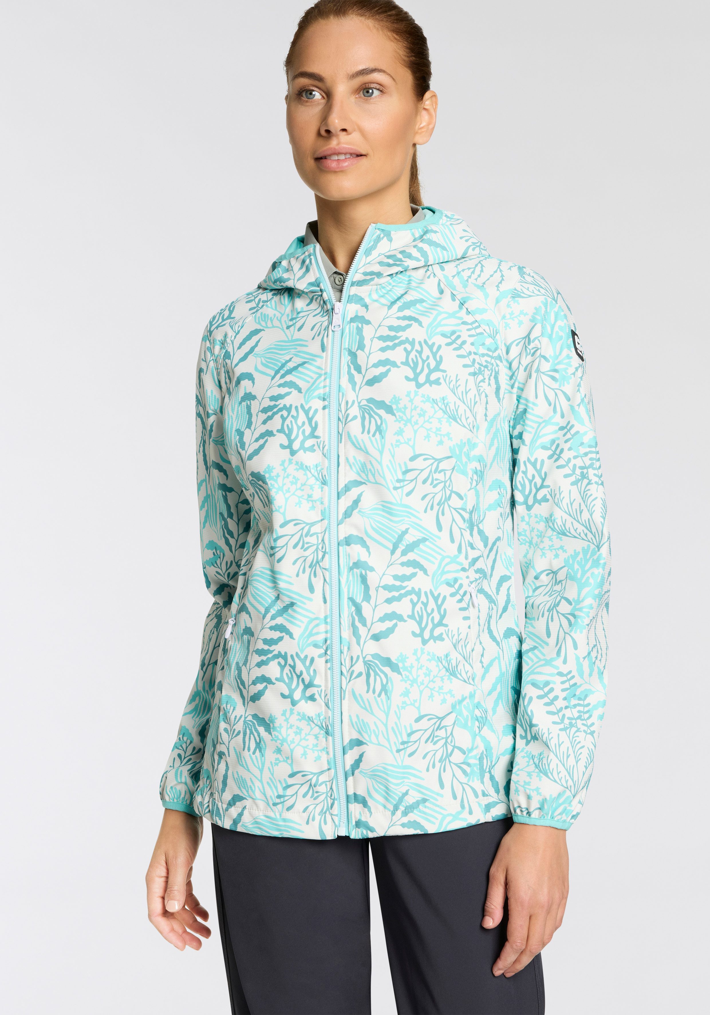 Killtec Softshelljacke KOS 56 WMN SFTSHLL JCKT leichtes Material, mit Polye günstig online kaufen