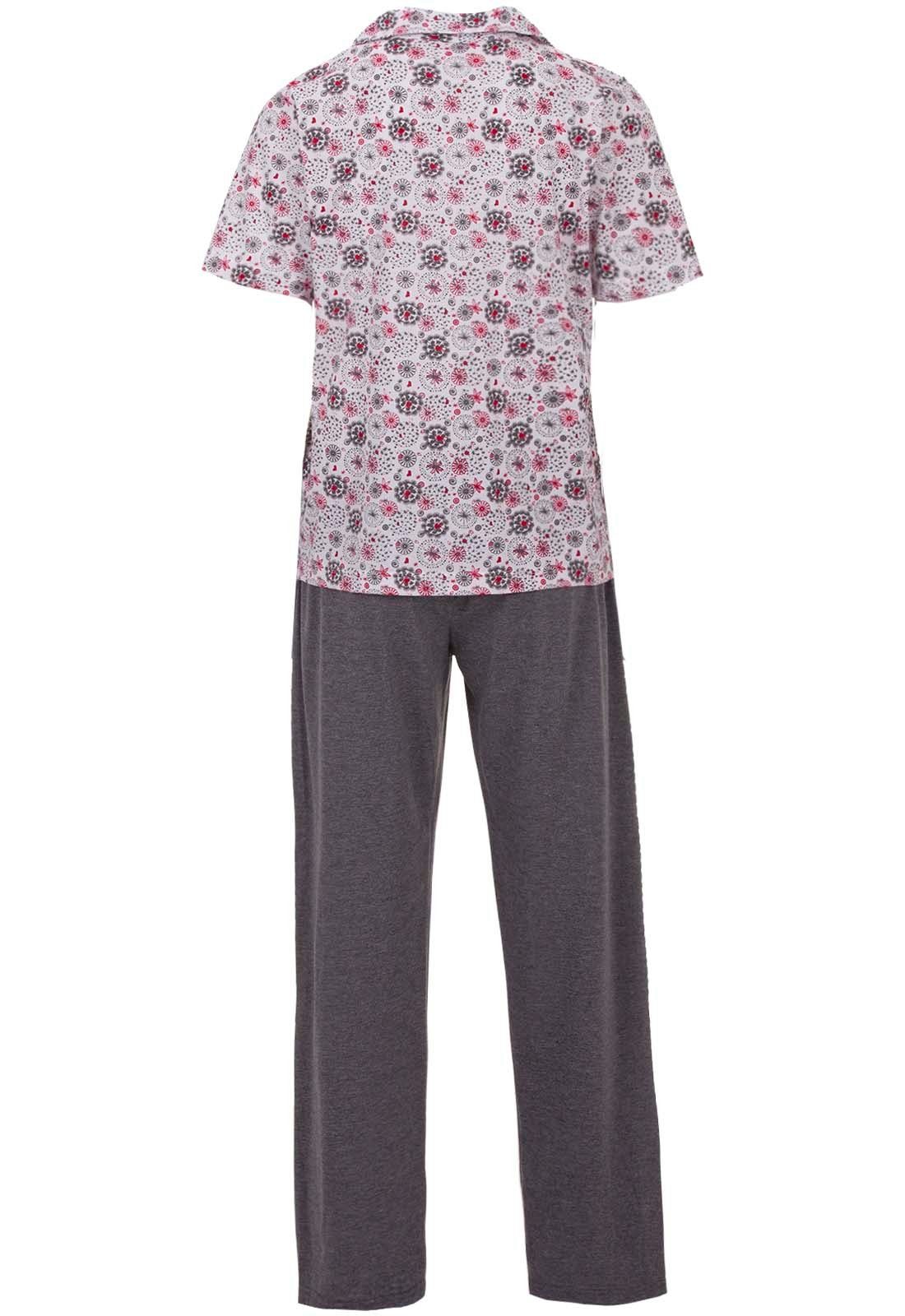zeitlos Schlafanzug Pyjama Set Kurzarm - günstig online kaufen