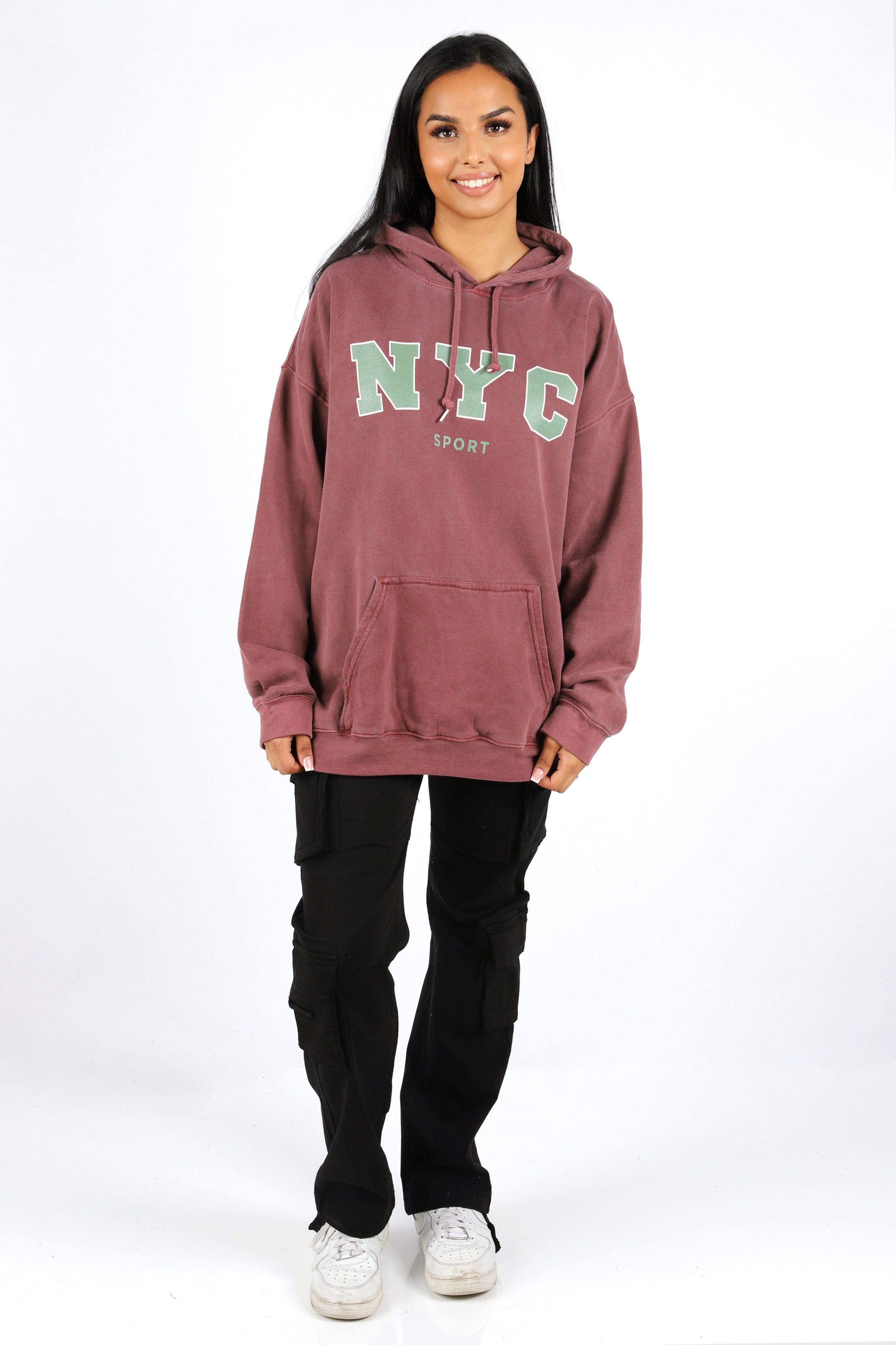 Worldclassca Hoodie Worldclassca Oversized NYC Sport günstig online kaufen