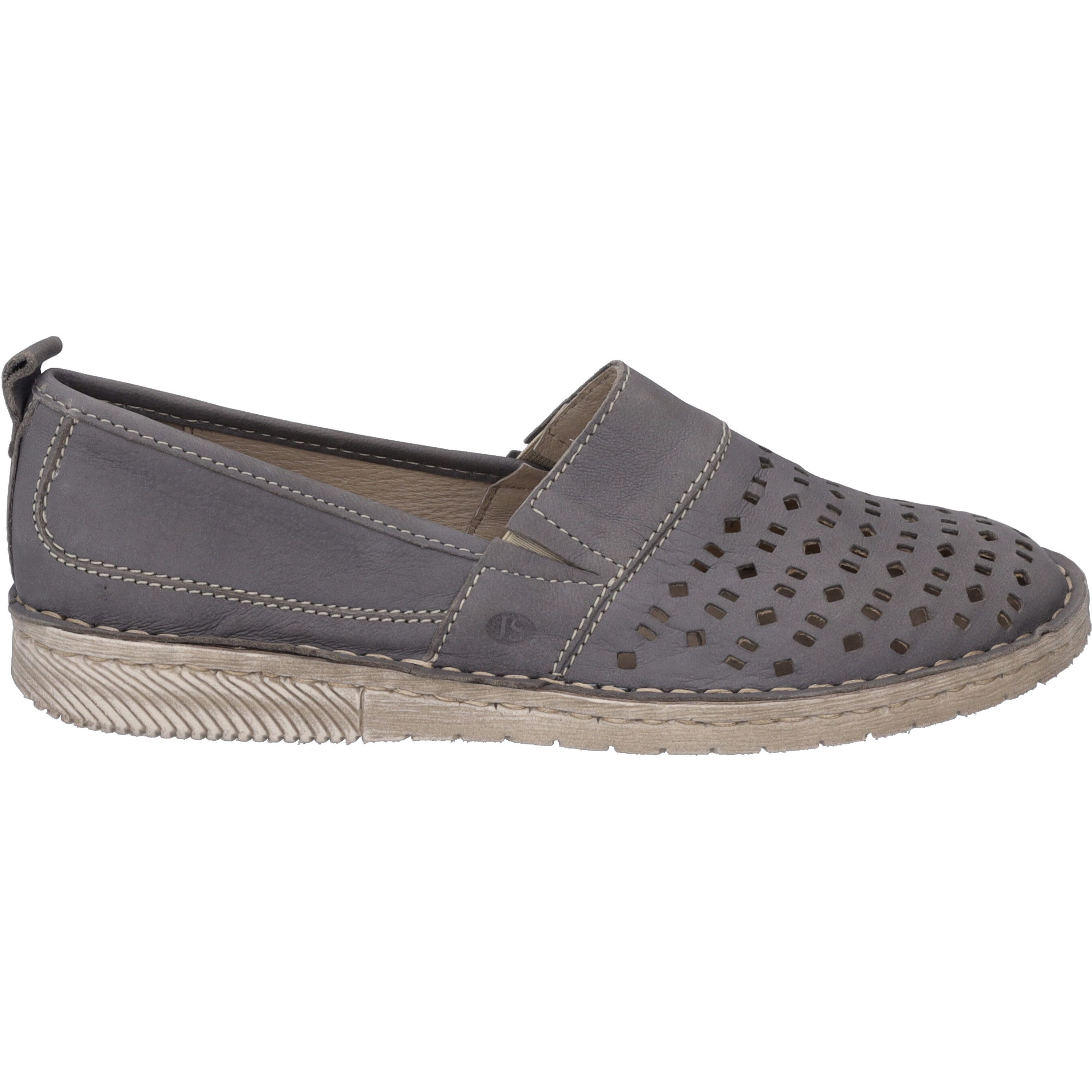 Josef Seibel Sofie 27, blau Slipper günstig online kaufen