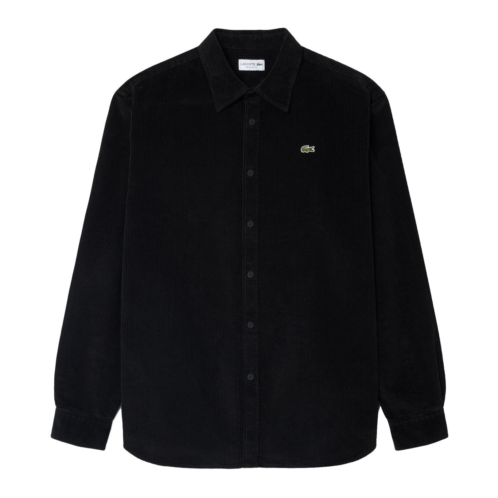 Lacoste Langarmhemd Lacoste Regular Fit Cord Shirt