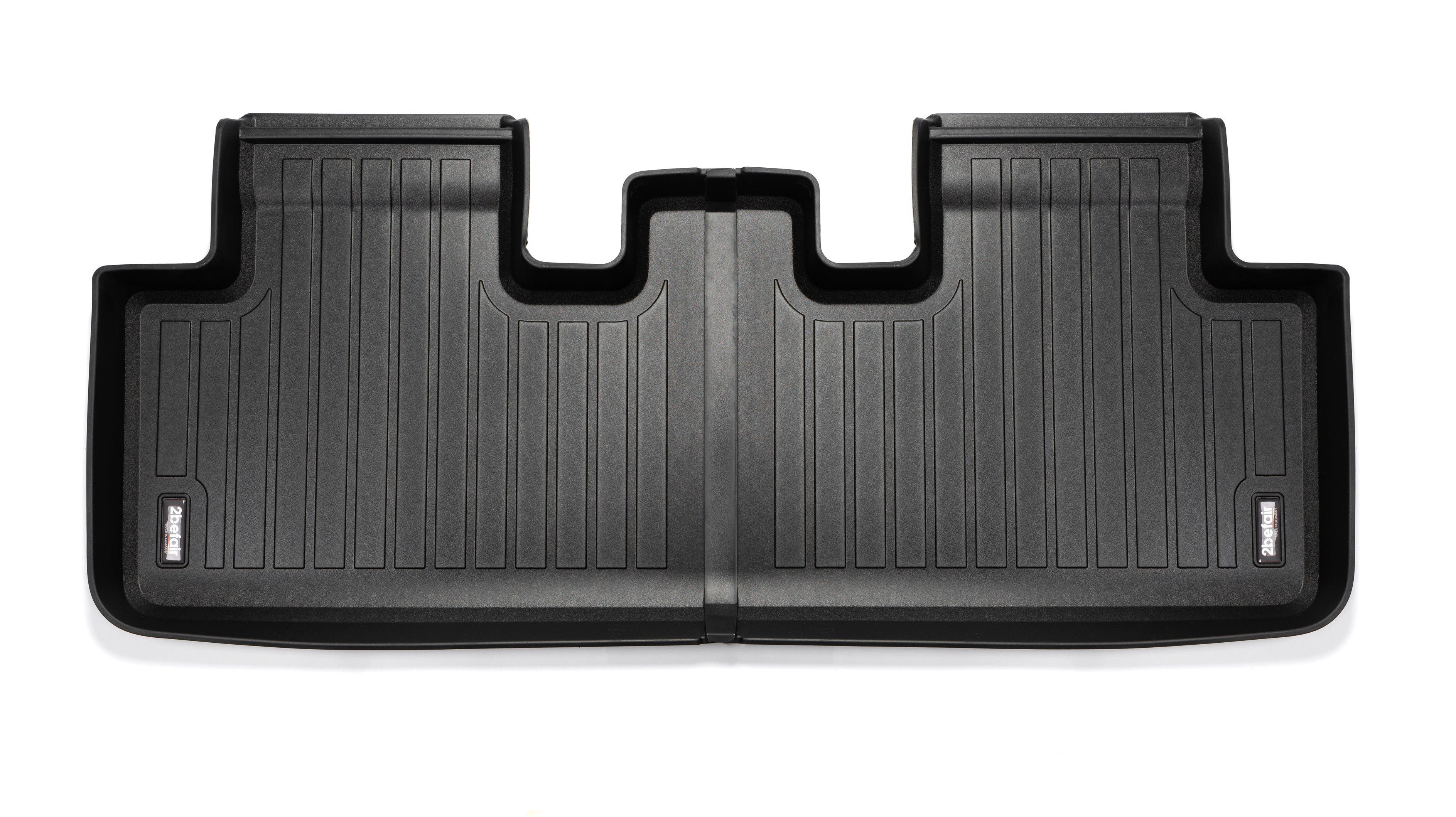 Set das für Tesla Y, Model 2befair Tesla Innenraum Gummimatten Auto-Fußmatte für