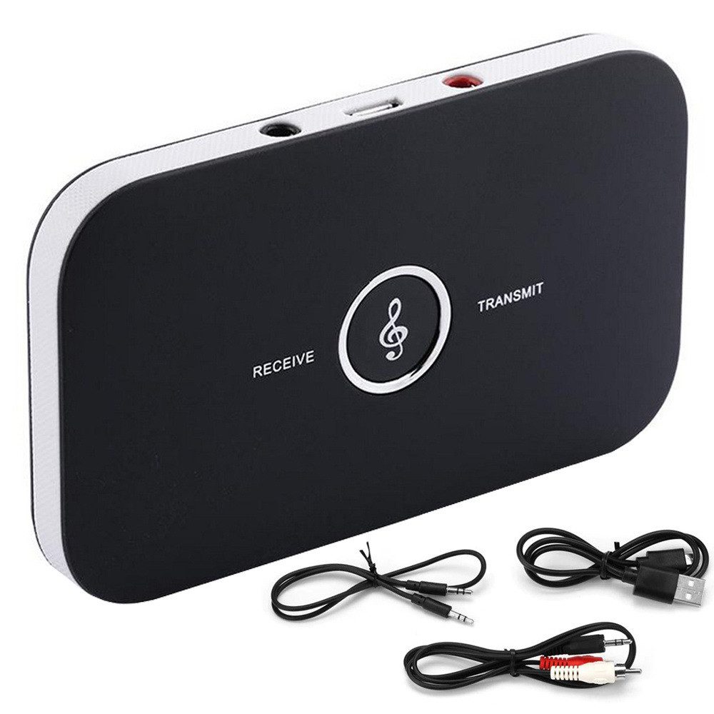 Bluetooth Sender Empfänger 2 in1 Audio Adapter 3.5mm Transmitter Wirel Bluetooth-Adapter