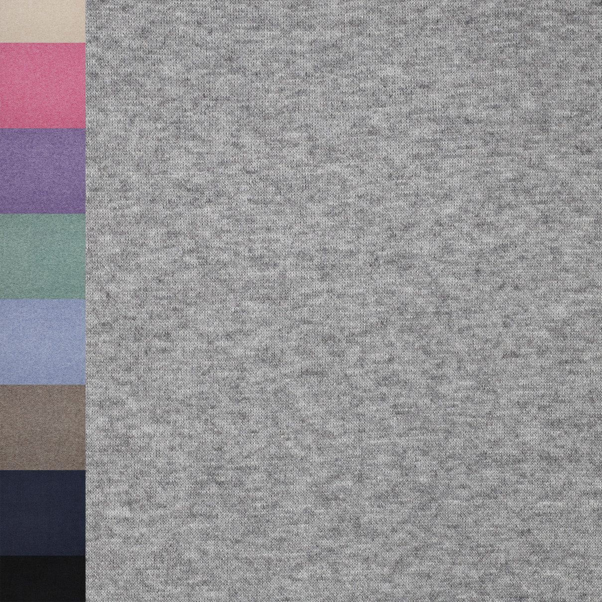 MAGAM-Stoffe Stoff "Adele", super weicher Strickstoff für Kleidung Meterware ab 50cm