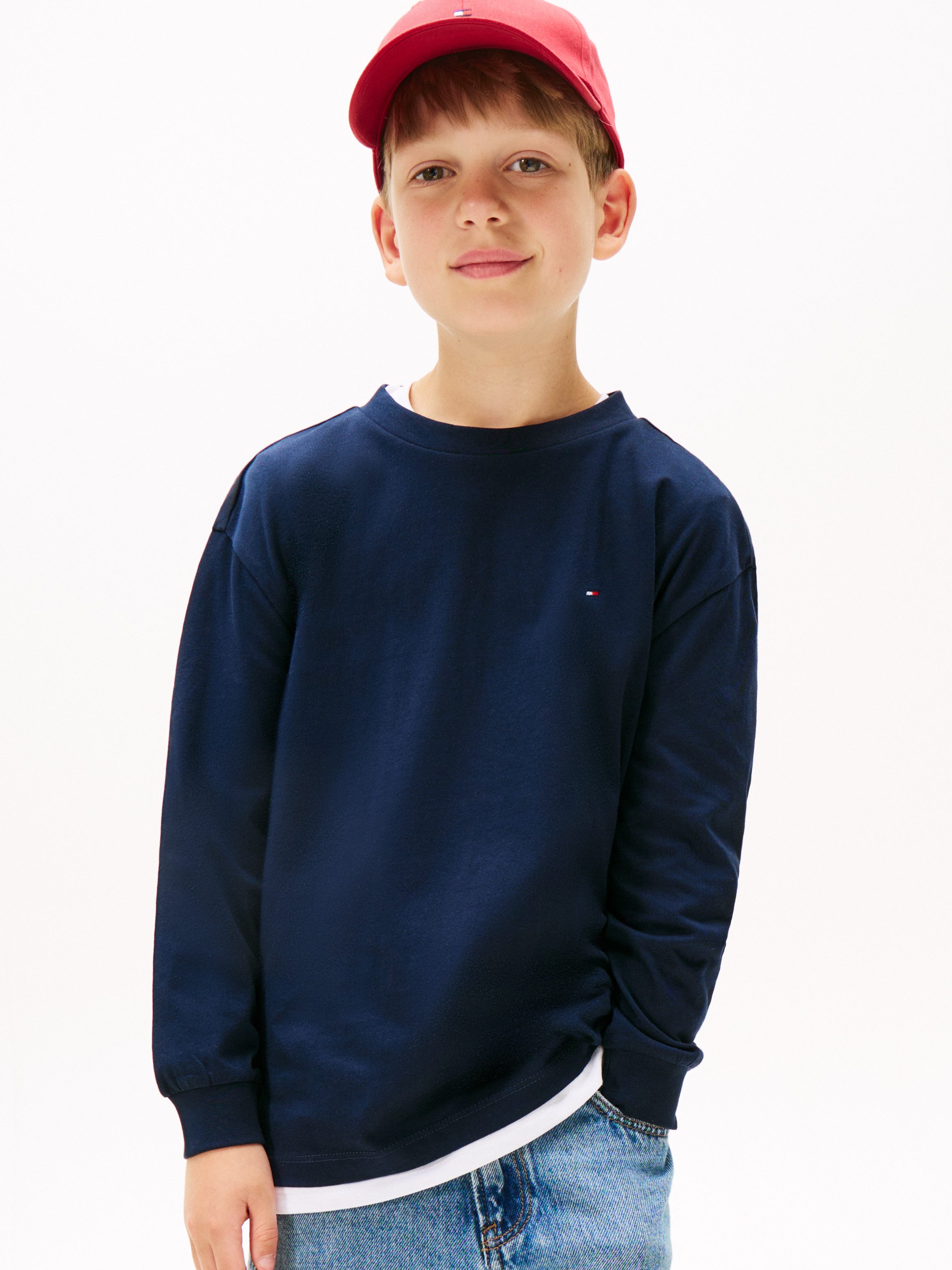 Tommy Hilfiger Langarmshirt ESSENTIAL T-SHIRT LS günstig online kaufen