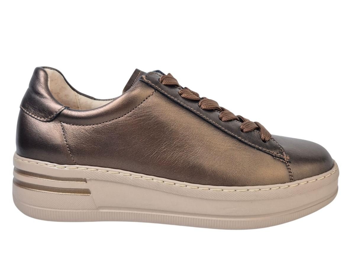 Gabor Comfort City kupfer Schnürschuh