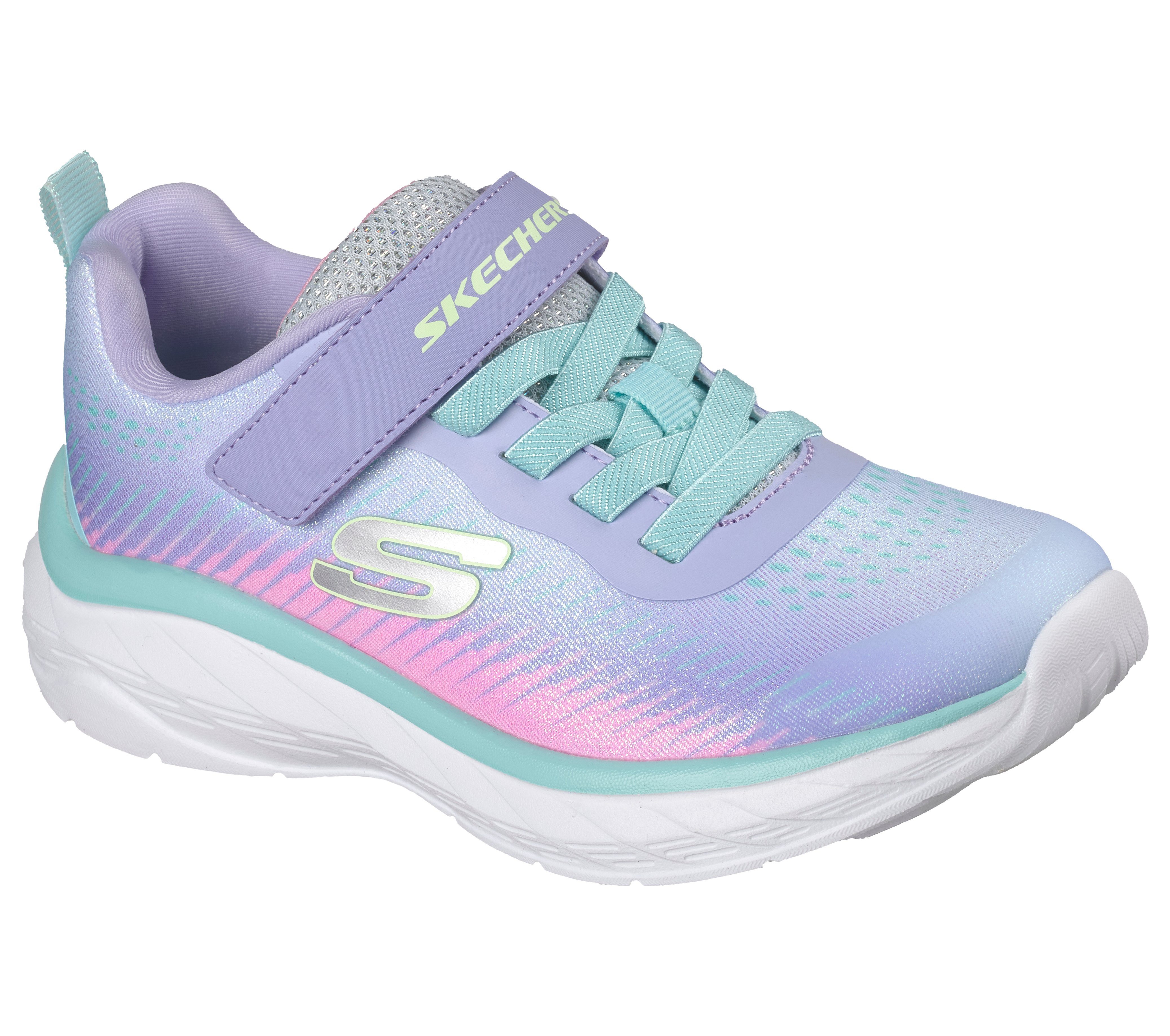 Skechers BOUNDLESS Sneaker Schnürschuh mit Farbverlauf, Größenschablone zum Download