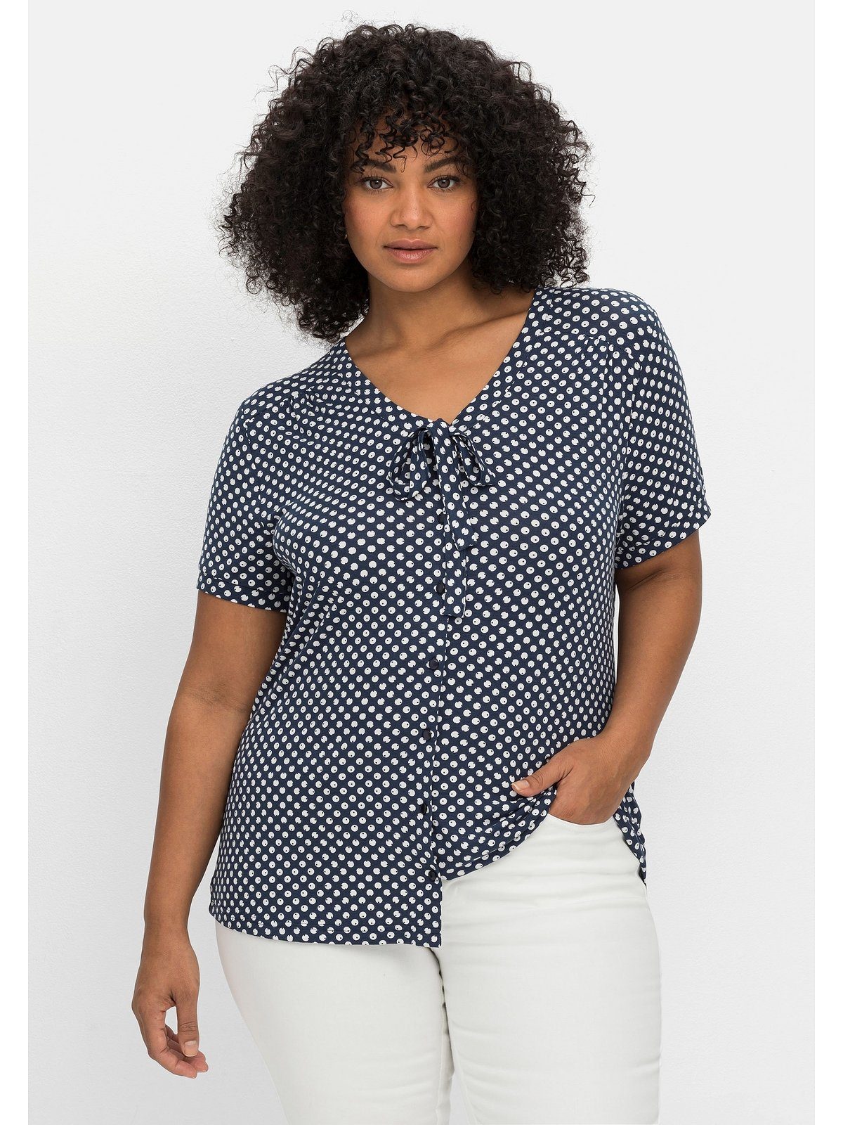 Blusenshirt Große Größen
