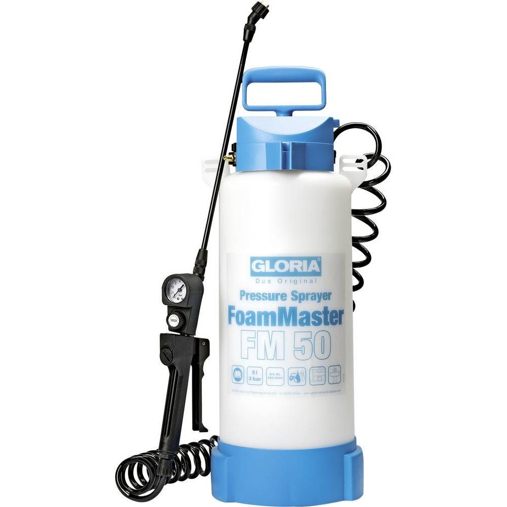 Drucksprühgerät 5 l Schaumsprüher/Foamer/Drucksprüher zur