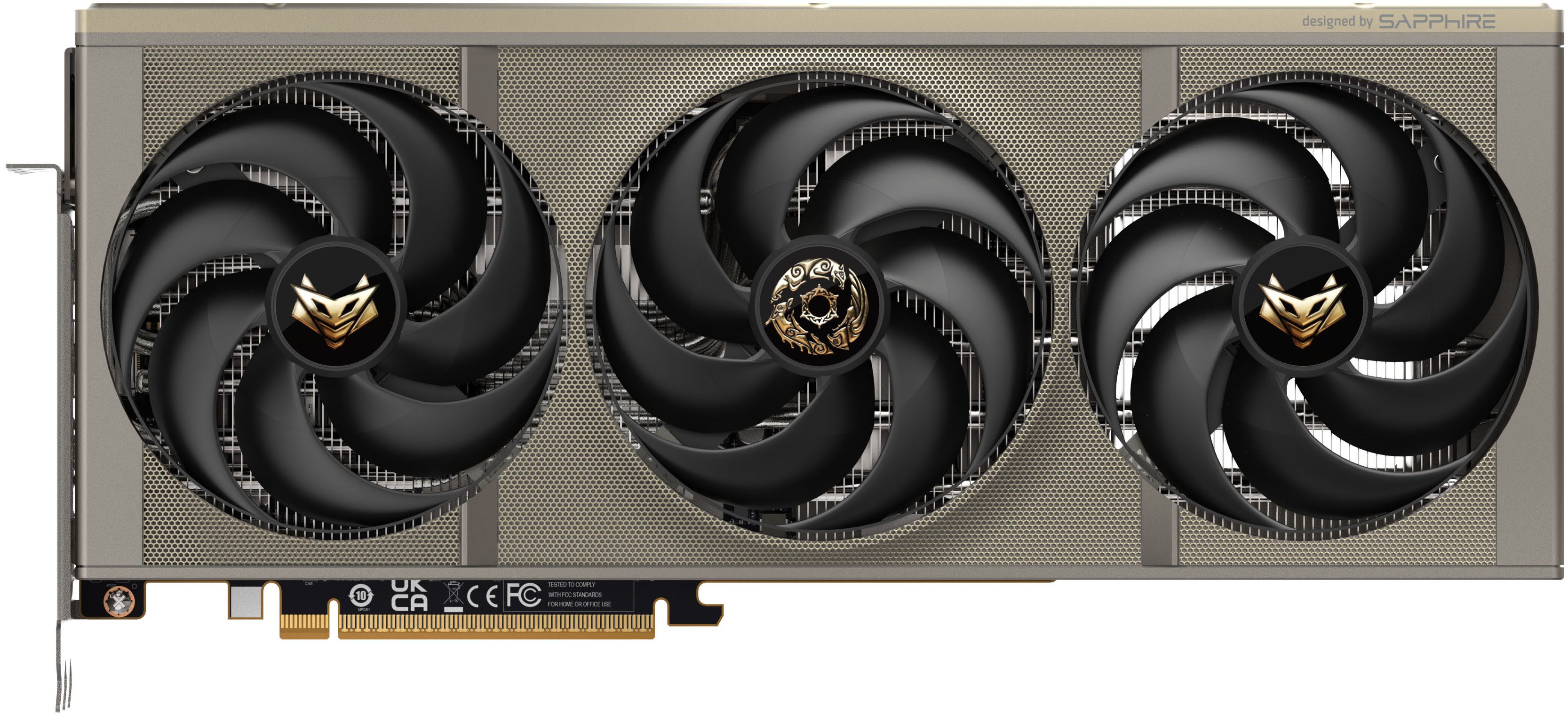 Sapphire NITRO+ AMD Radeon RX 9070 XT OC Crimson Desert Edition 16GB Grafikkarte (16 GB, GDDR6)