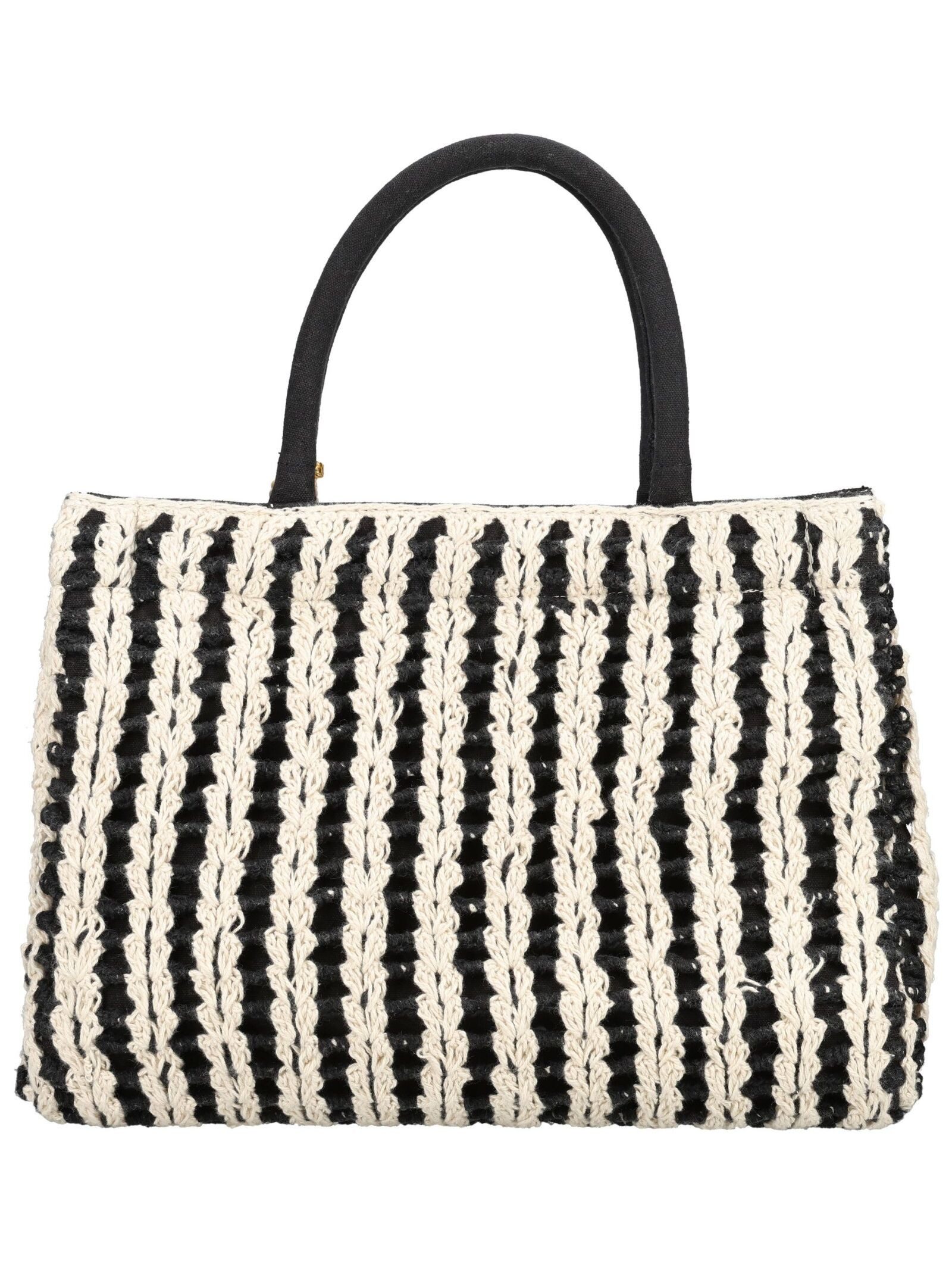 Anokhi Handtasche Taschen Baumwolle .
