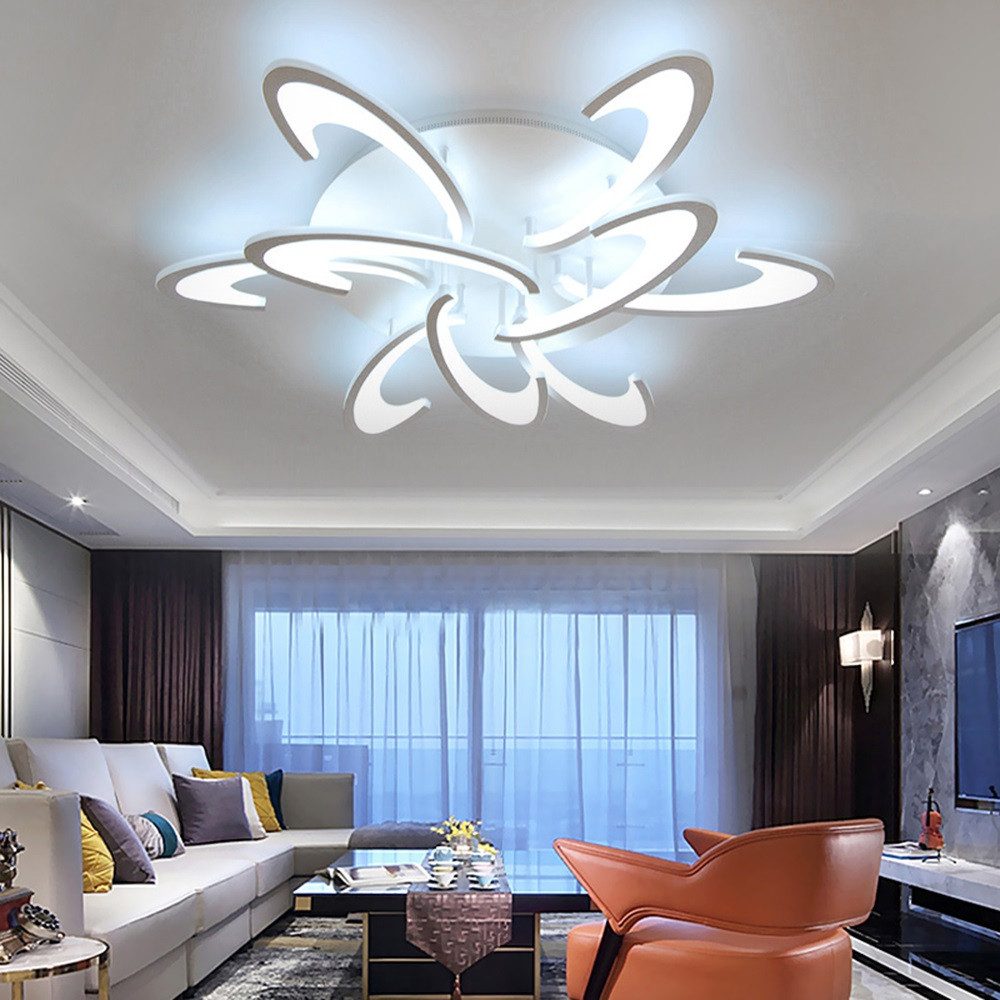 Eurotondisplay LED Deckenleuchte LED Deckenleuchte Fernbedienung günstig online kaufen