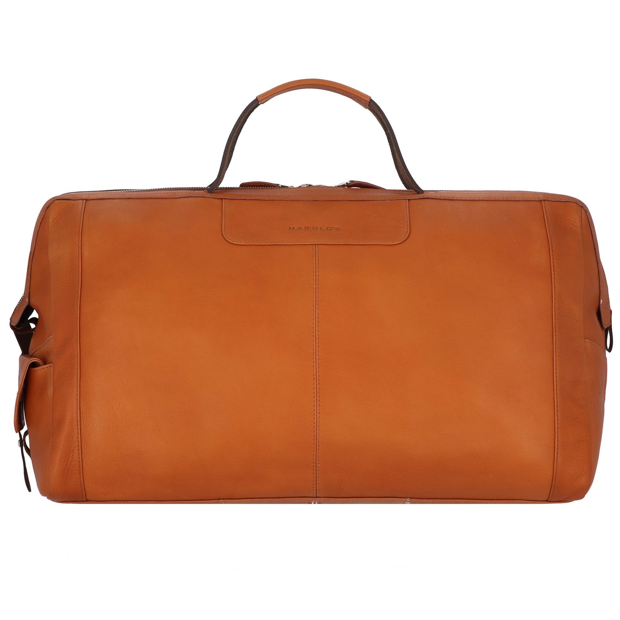 Country, Weekender Harold's cognac Leder