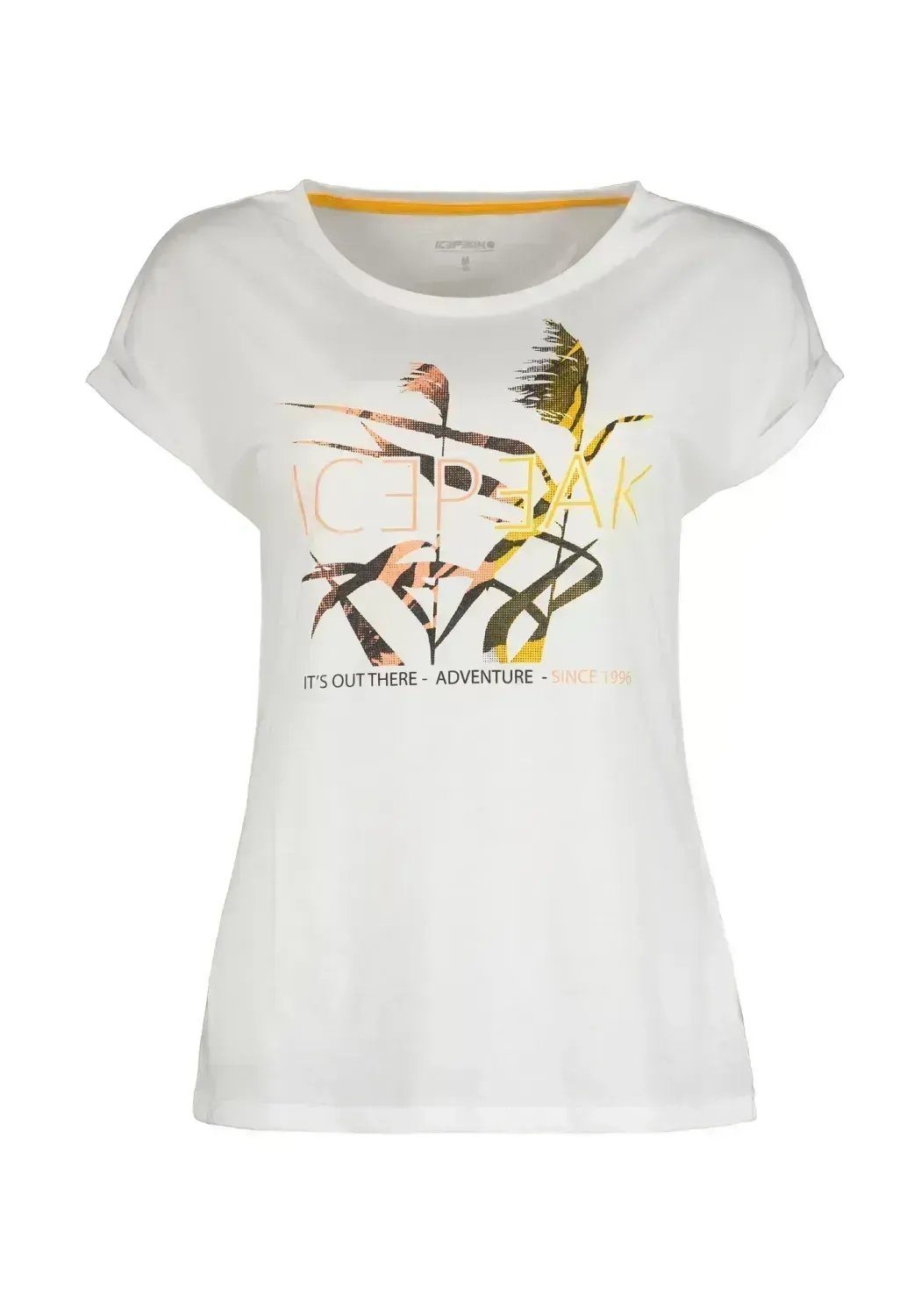 Icepeak T-Shirt »Icepeak Damen T-Shirt Funktionshirt Bowen weiss« online  kaufen | OTTO