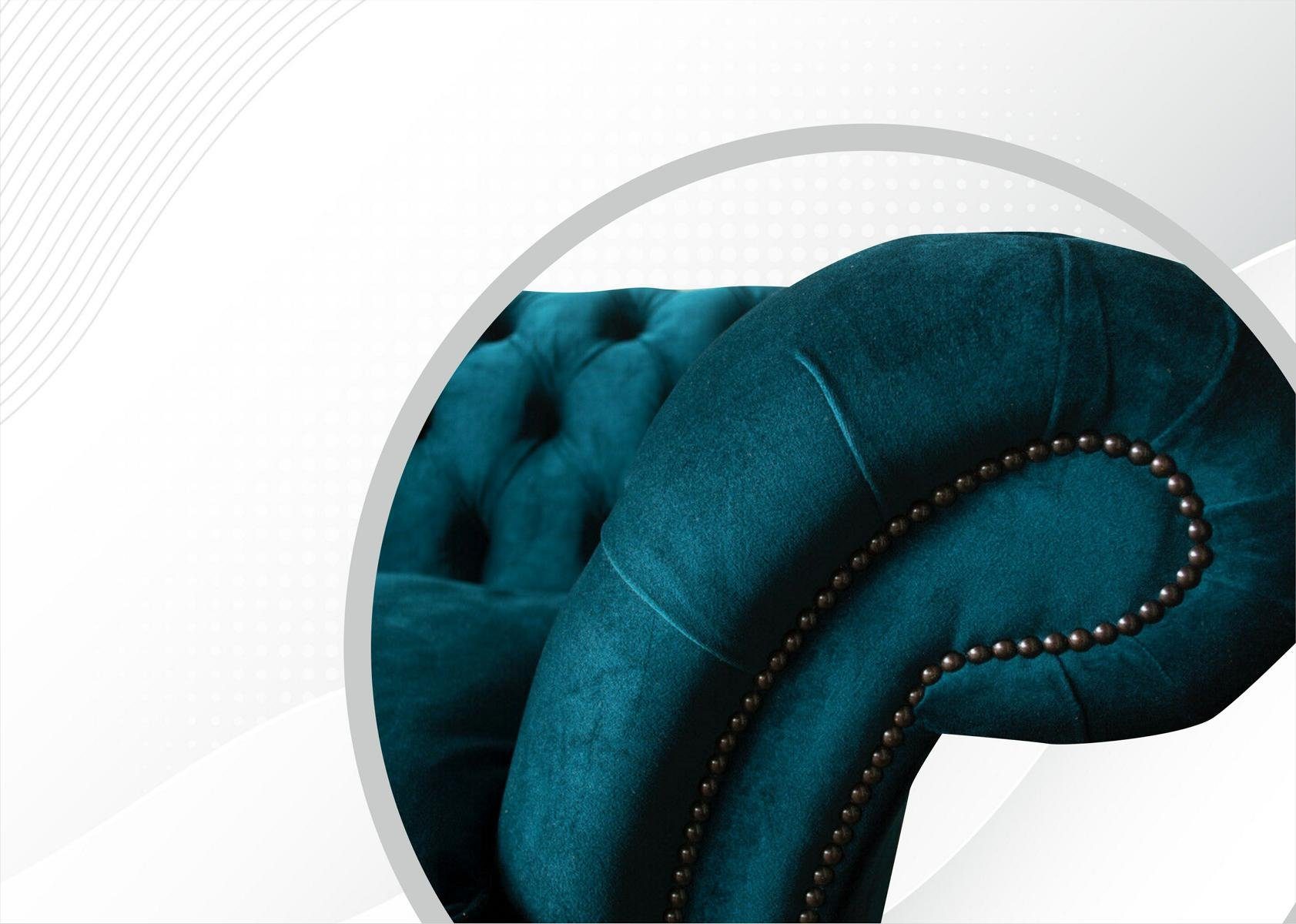 Chesterfield-Sofa, Chesterfield JVmoebel 225 Sitzer Sofa cm Design Couch 3