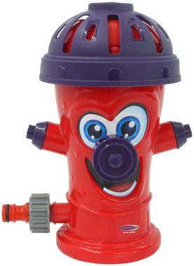 Jamara Spiel-Wassersprenkler Mc Fizz Hydrant Happy, für Kinder ab 3 Jahren, BxLxH: 9x16x21 cm