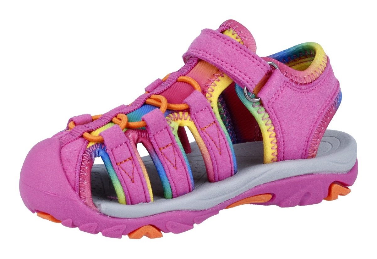 Richter Boulder Sandale Sommerschuh, Riemchensandale, Größenschablone zum Download, mit WMS