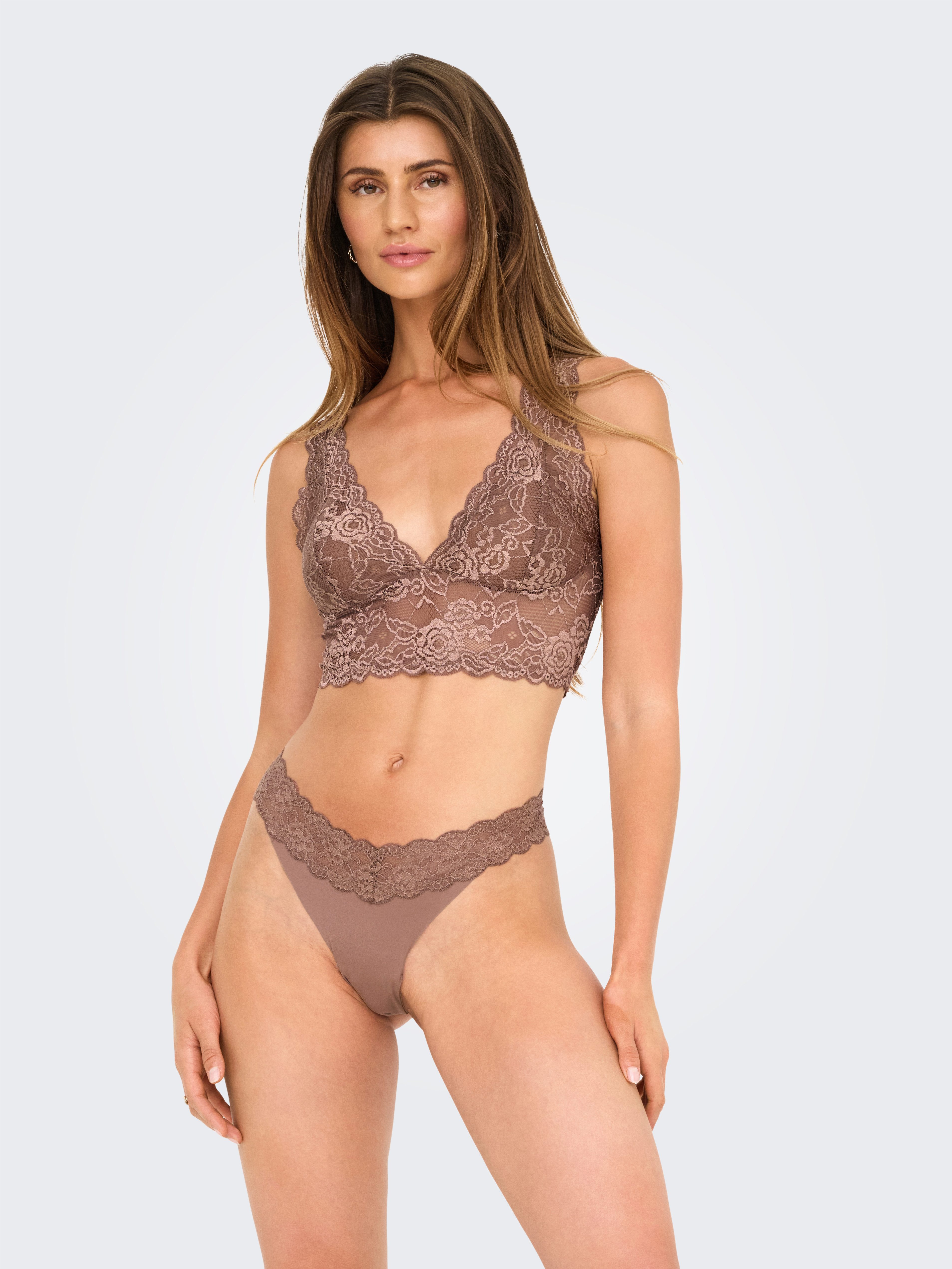 ONLY Spitzentop ONLCHLOE – Spitzen-Bra mit günstig online kaufen