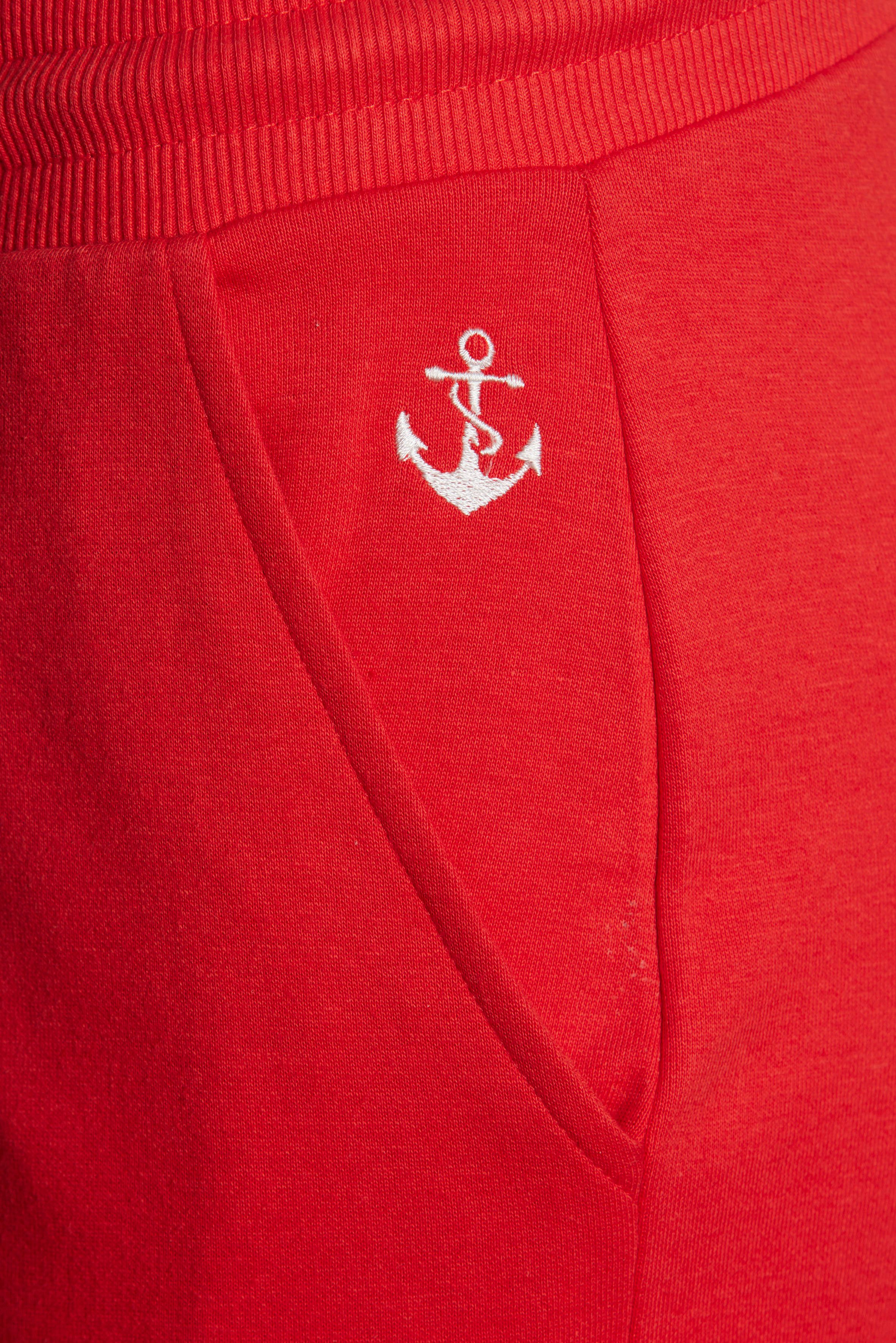 H.I.S Shorts mit Kordelzug und Stickerei, Loungewear