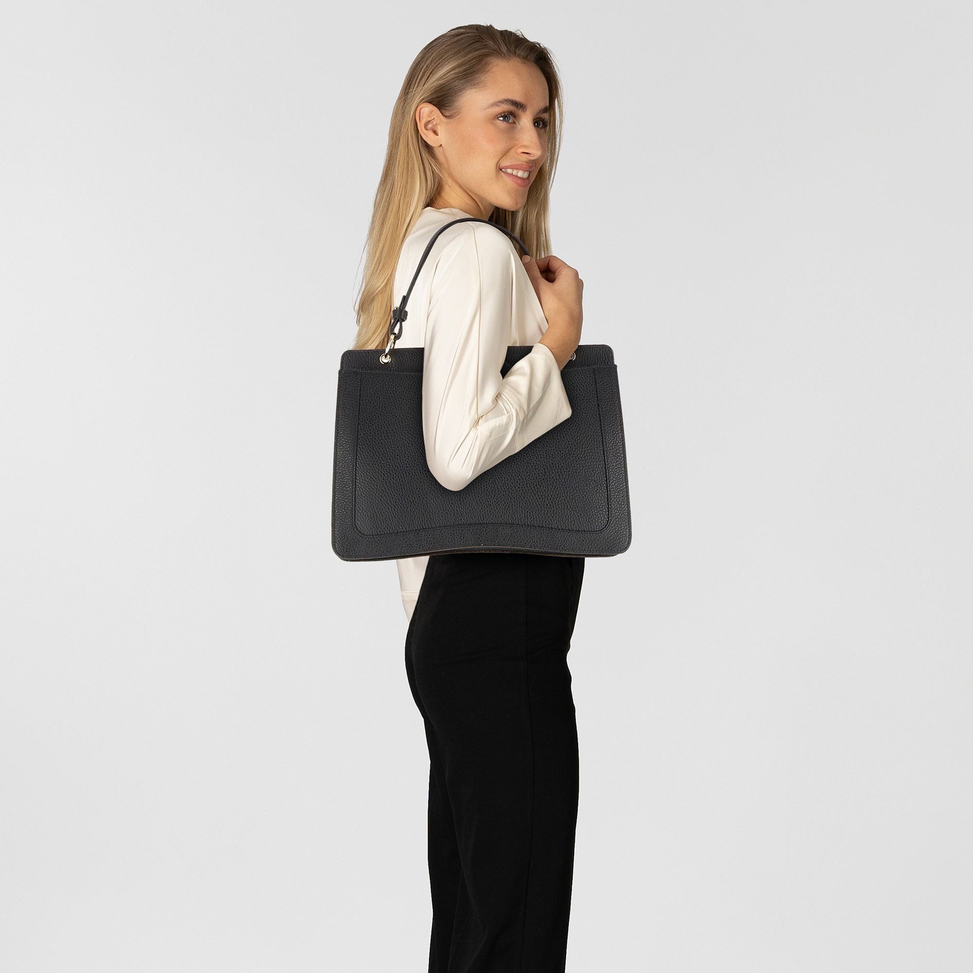 COCCINELLE Henkeltasche C-Me, Leder