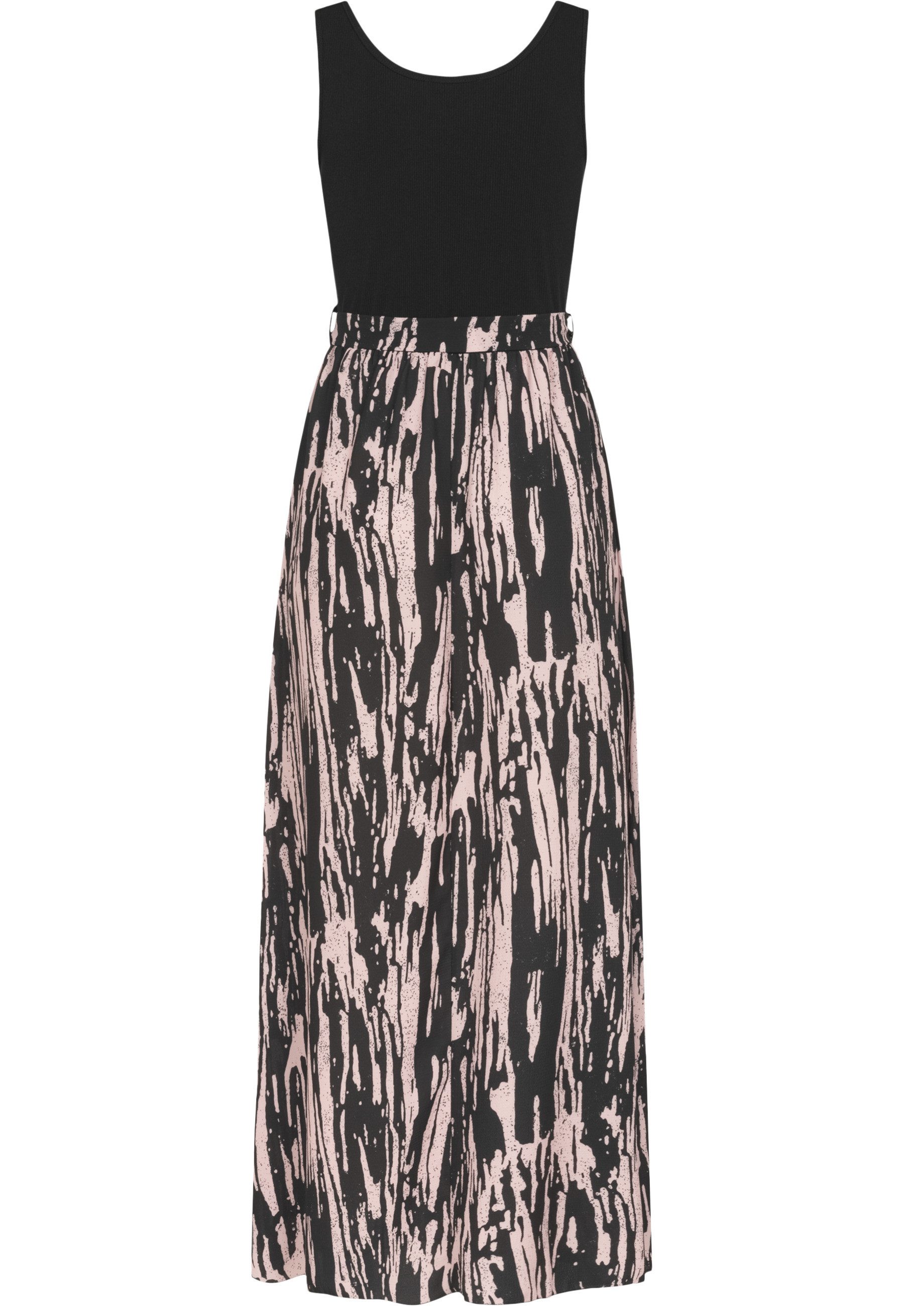 CLOUD 5IVE Shirtkleid CLOUD 5IVE 2-Tone Kleid mit Bindegürtel und Abstrakt günstig online kaufen