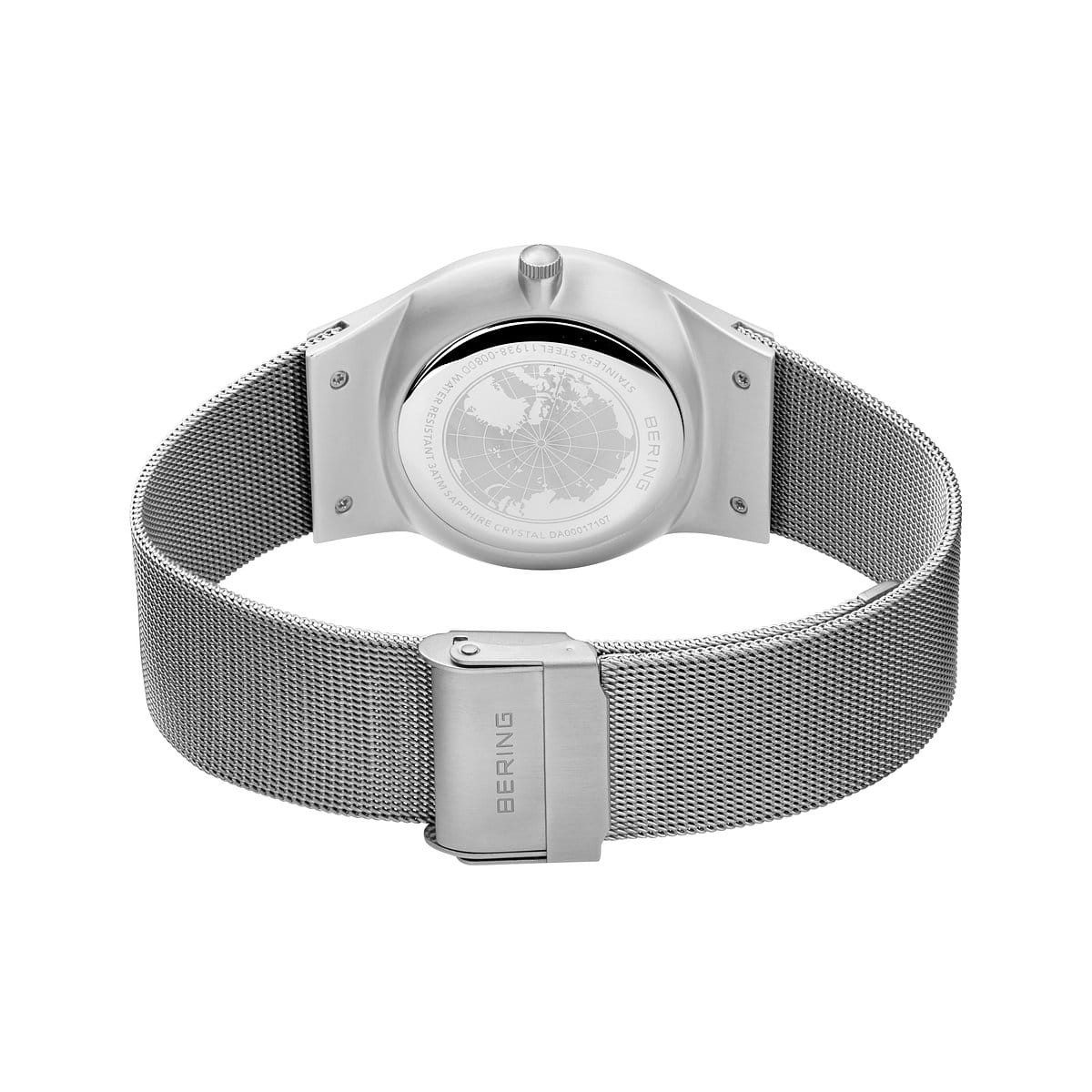 Bering Quarzuhr Day Date Classic 11938-008DD günstig online kaufen