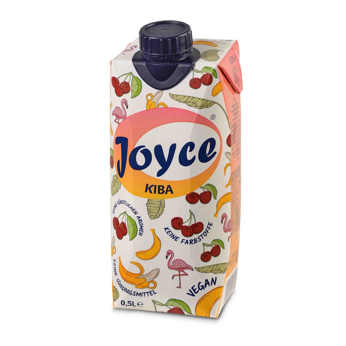 Joyce Saft, Joyce Kiba Banane Kirsch Fruchtsaftgetränk erfrischend lecker 500ml