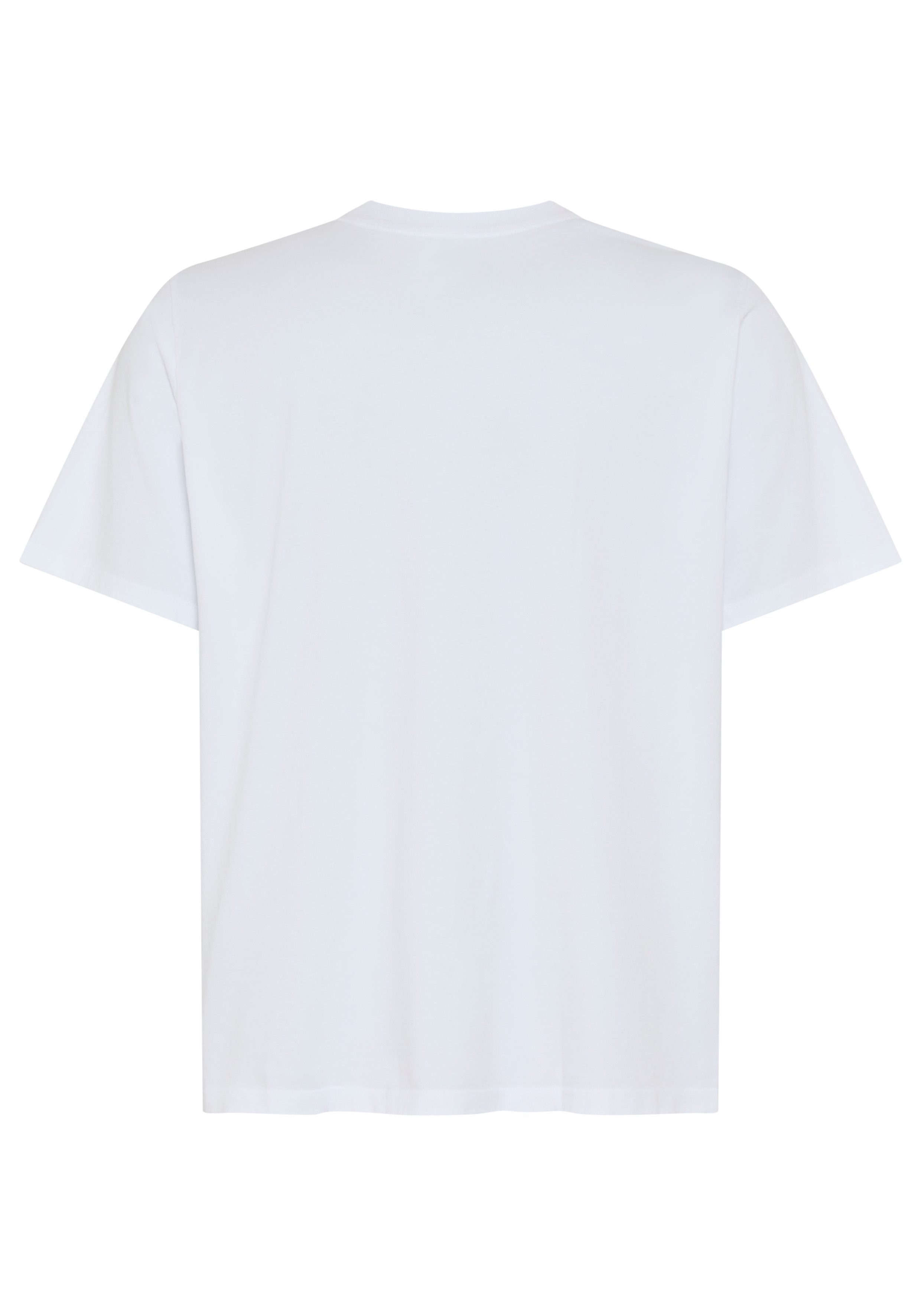 Levi's® Plus T-Shirt LSE B&T BIG GRAPHIC TEE mit Logostickerei auf der Brust