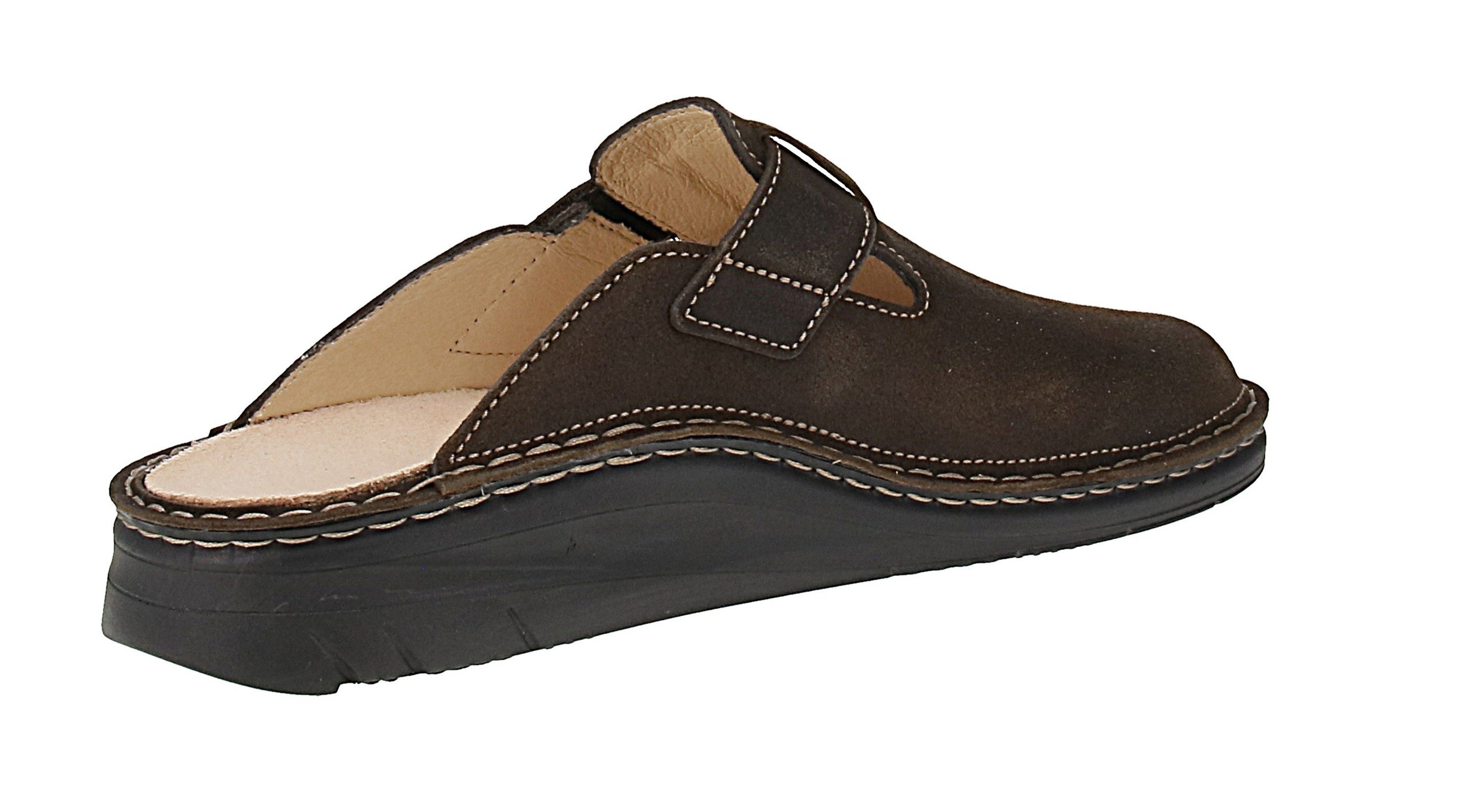 Finn Comfort Finn Comfort 01454-842445 Petare - Herren Pantoletten - Dark-Brown Sandale