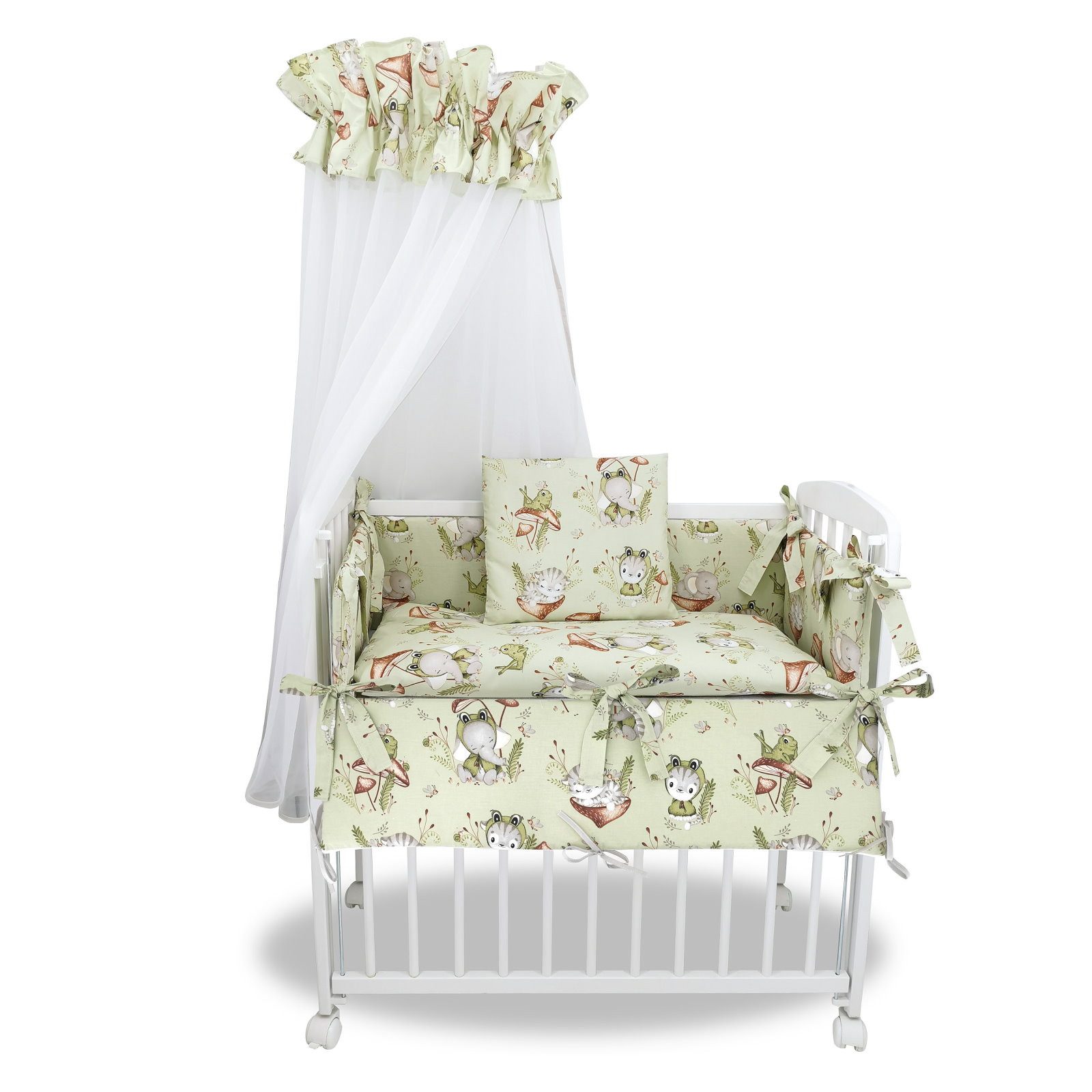Beistellbett Babybett Frosch