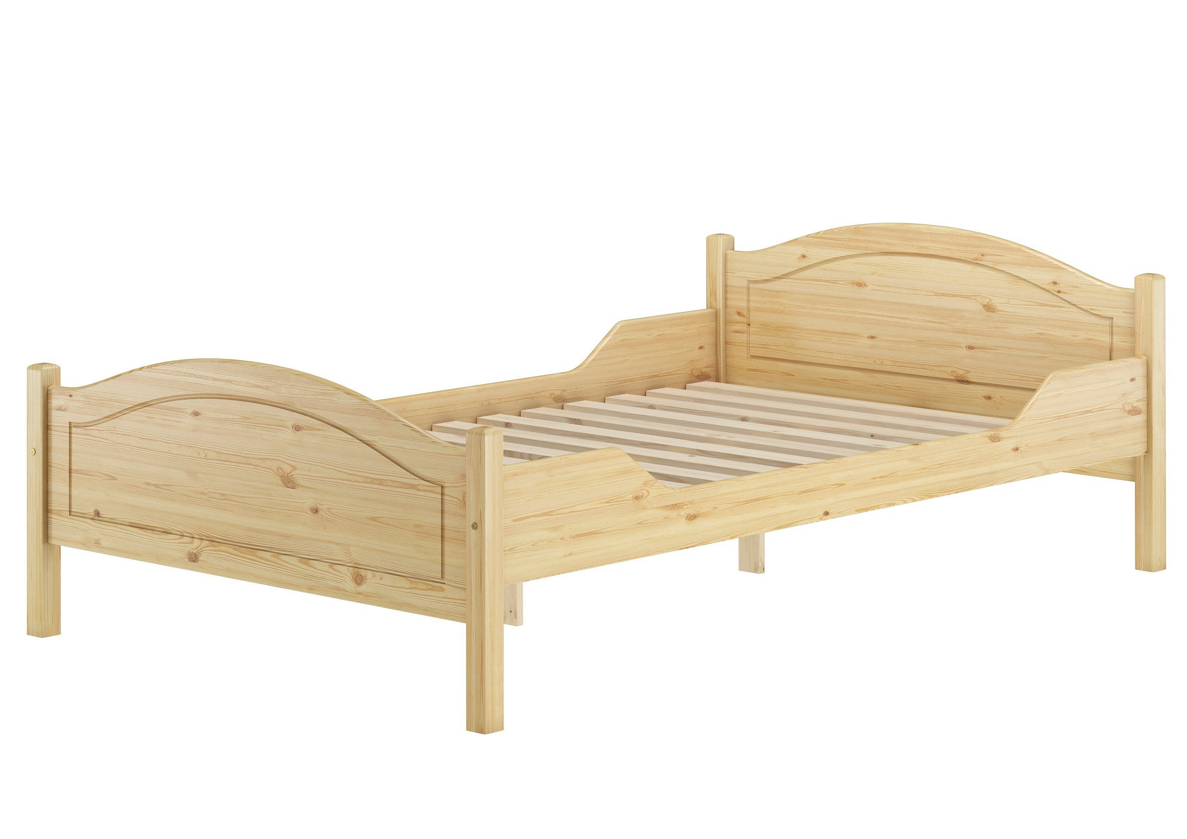 ERST-HOLZ Bett Breites Einzelbett 120 x günstig online kaufen