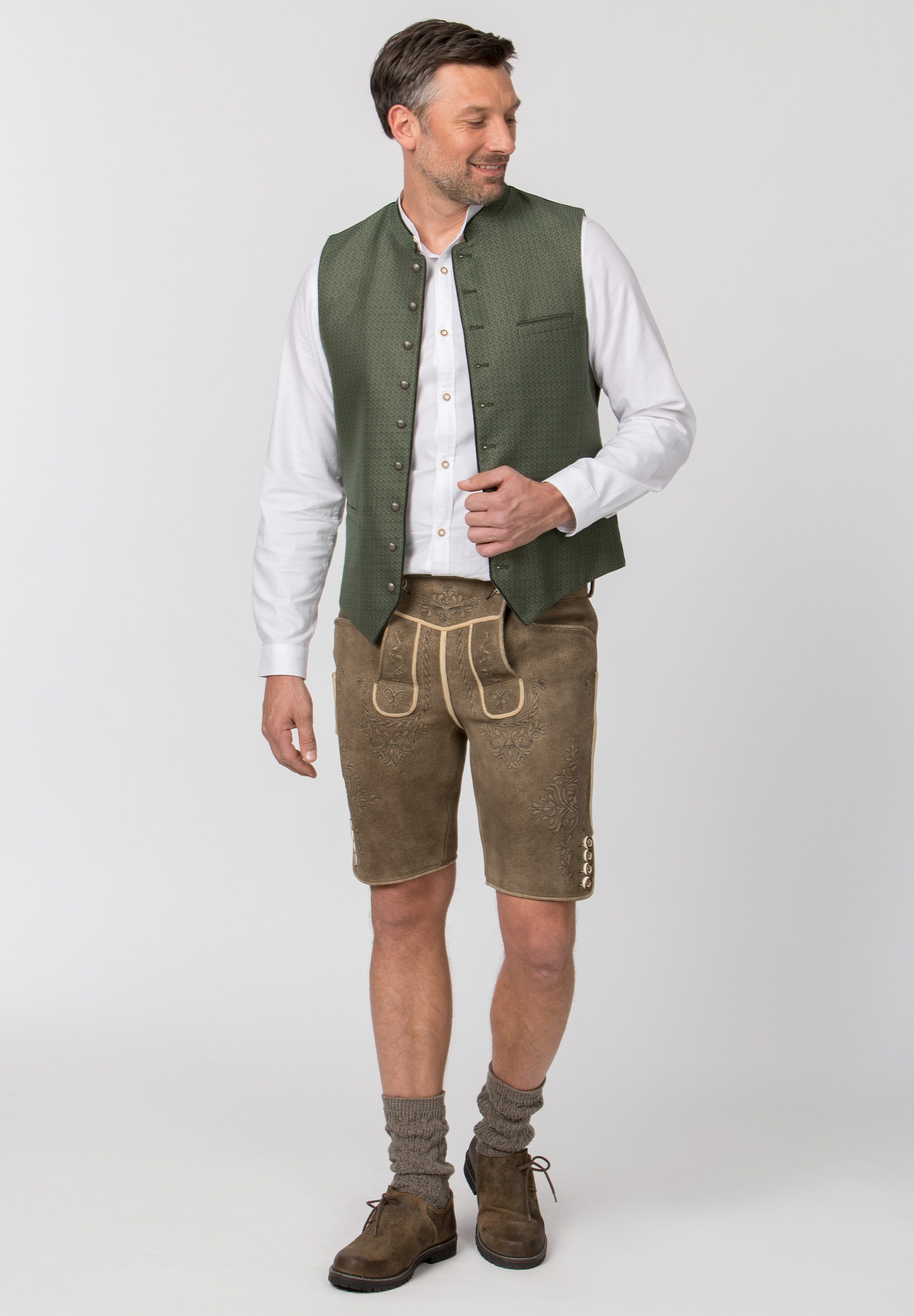 Stockerpoint Trachtenlederhose Königstein