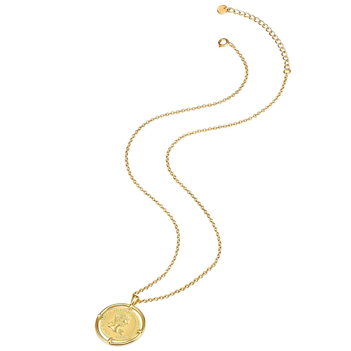 Lulu & Jane Collier Münze gelbgold – Bild 3 von 4