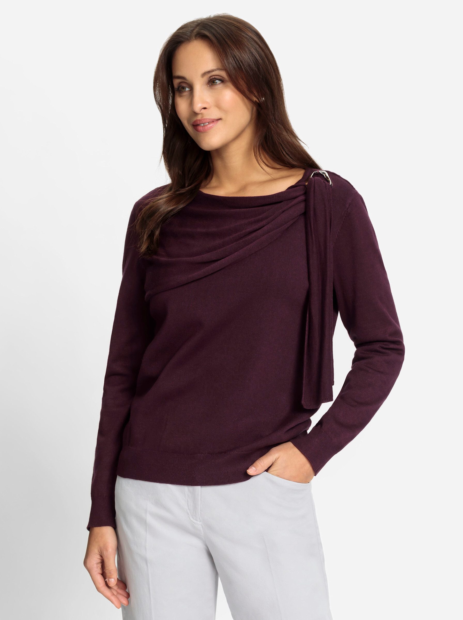 Witt Strickpullover Feinstrickpullover günstig online kaufen