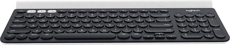 Bluetooth Multi-Device Keyboard K780 Black PC-Tastatur