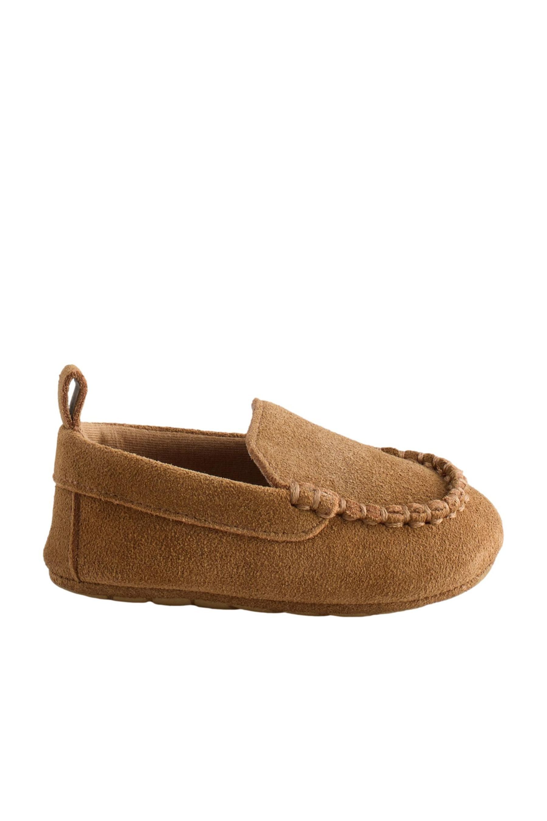 Next Babyschuhe aus Veloursleder Babystiefel (1-tlg)